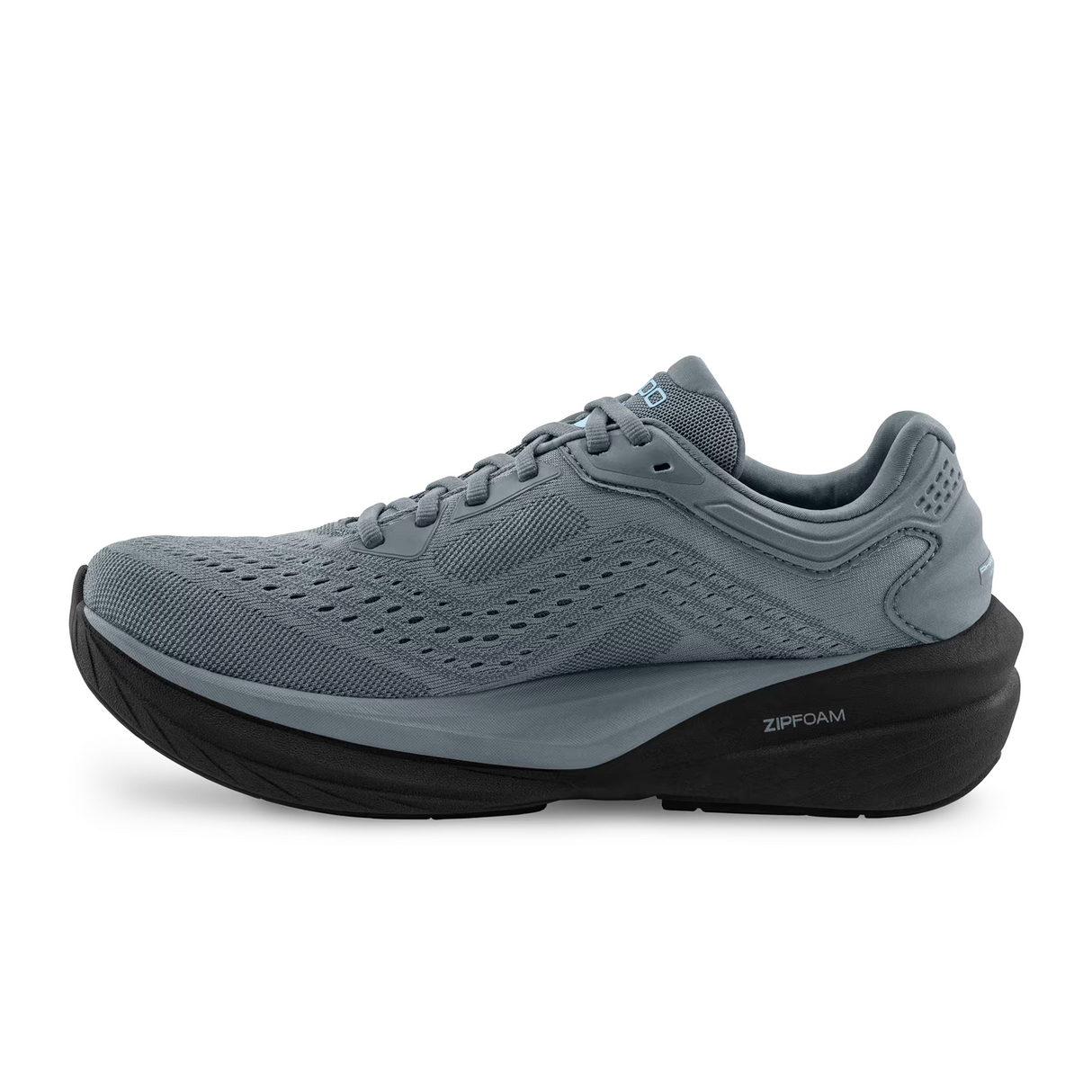 Topo Phantom 4 Waterproof Running Shoe (Women) - Grey/Blue Athletic - Running - Neutral - The Heel Shoe Fitters