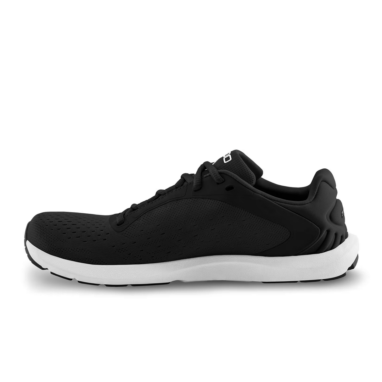 Topo ST-6 Running Shoe (Women) - Black/White Athletic - Running - Neutral - The Heel Shoe Fitters