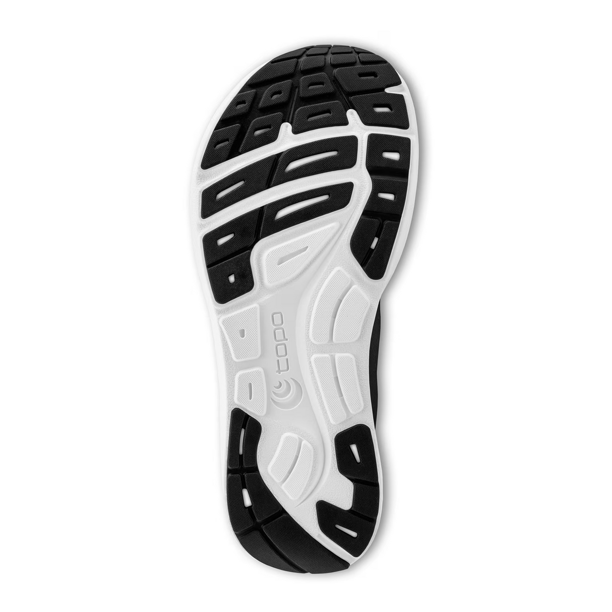 Topo ST-6 Running Shoe (Women) - Black/White Athletic - Running - Neutral - The Heel Shoe Fitters