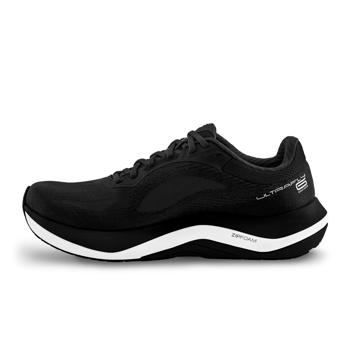 Topo Ultrafly 6 Running Shoe (Women) - Black/White