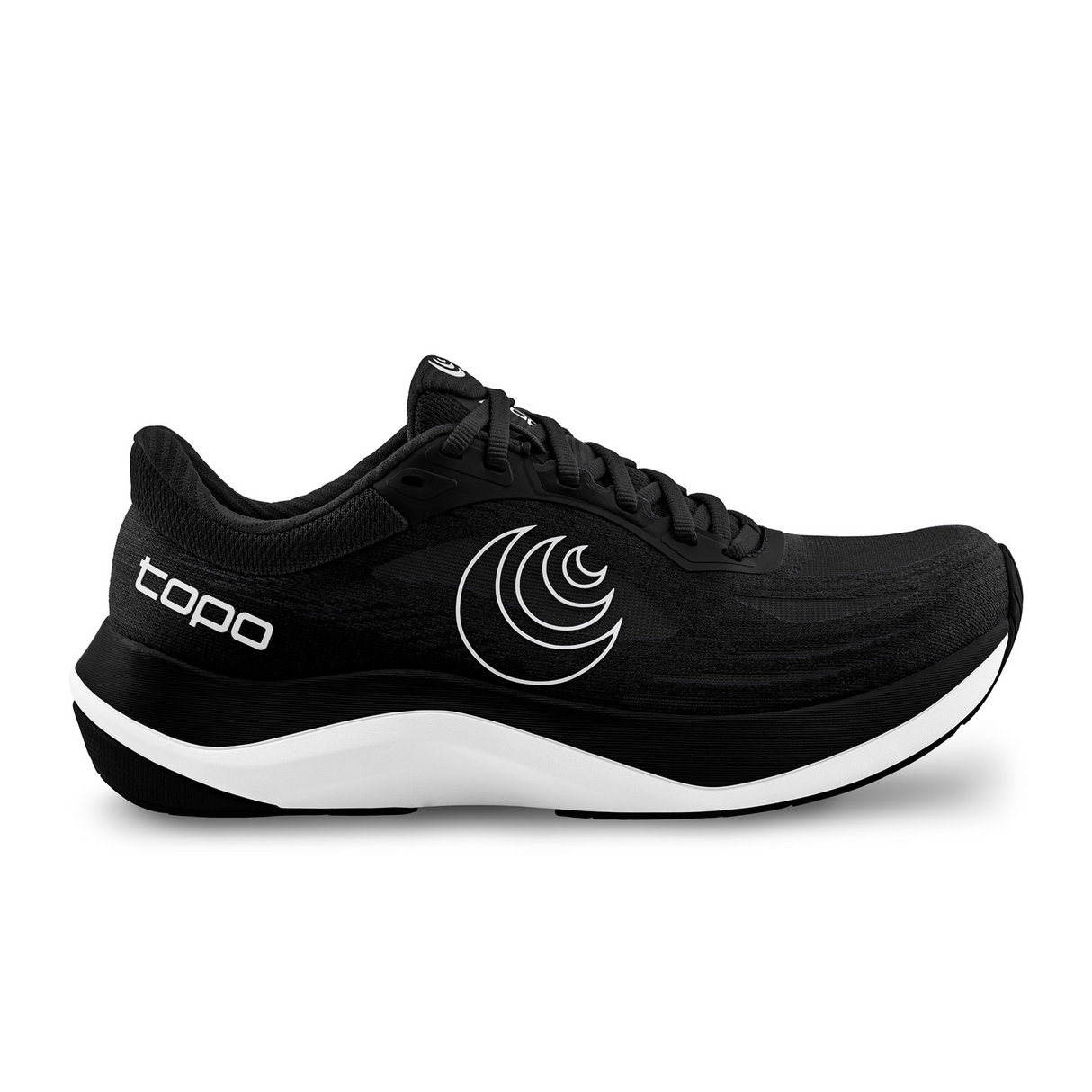 Topo Ultrafly 6 Running Shoe (Women) - Black/White
