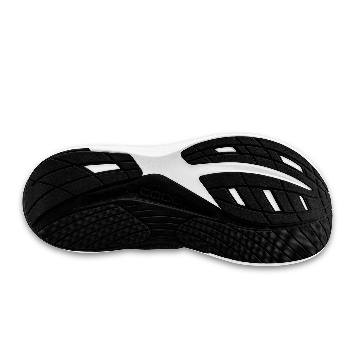 Topo Ultrafly 6 Running Shoe (Women) - Black/White