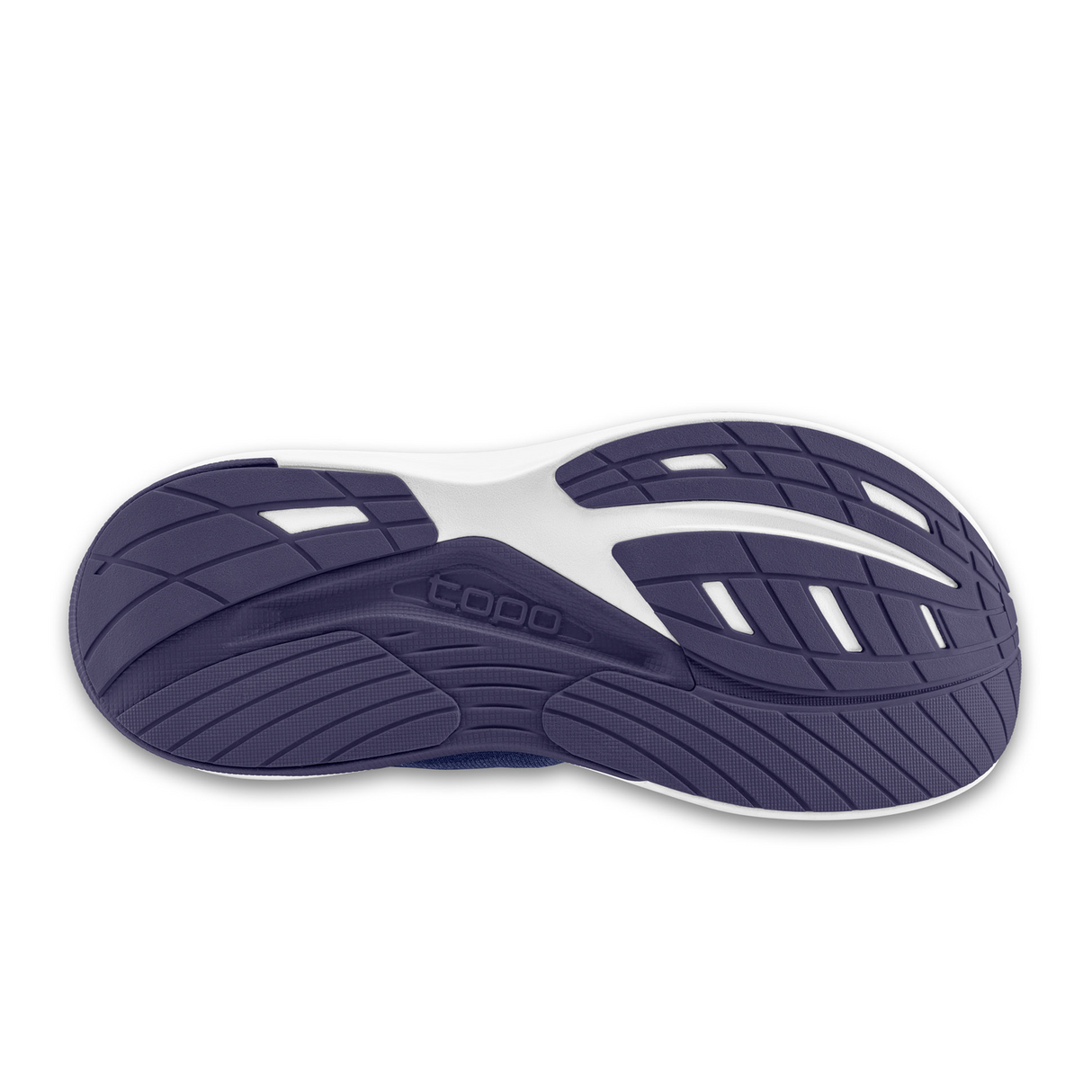 Topo Ultrafly 6 Running Shoe (Women) - Purple/White