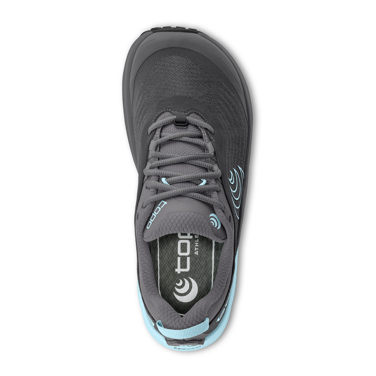 Topo Pursuit 3 Running Shoe (Women) - Grey/Sky