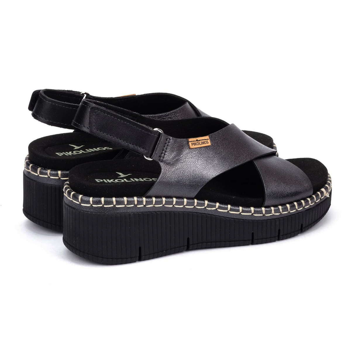 Pikolinos Gomera W0K-0606C1 Wedge Sandal (Women) - Calcita