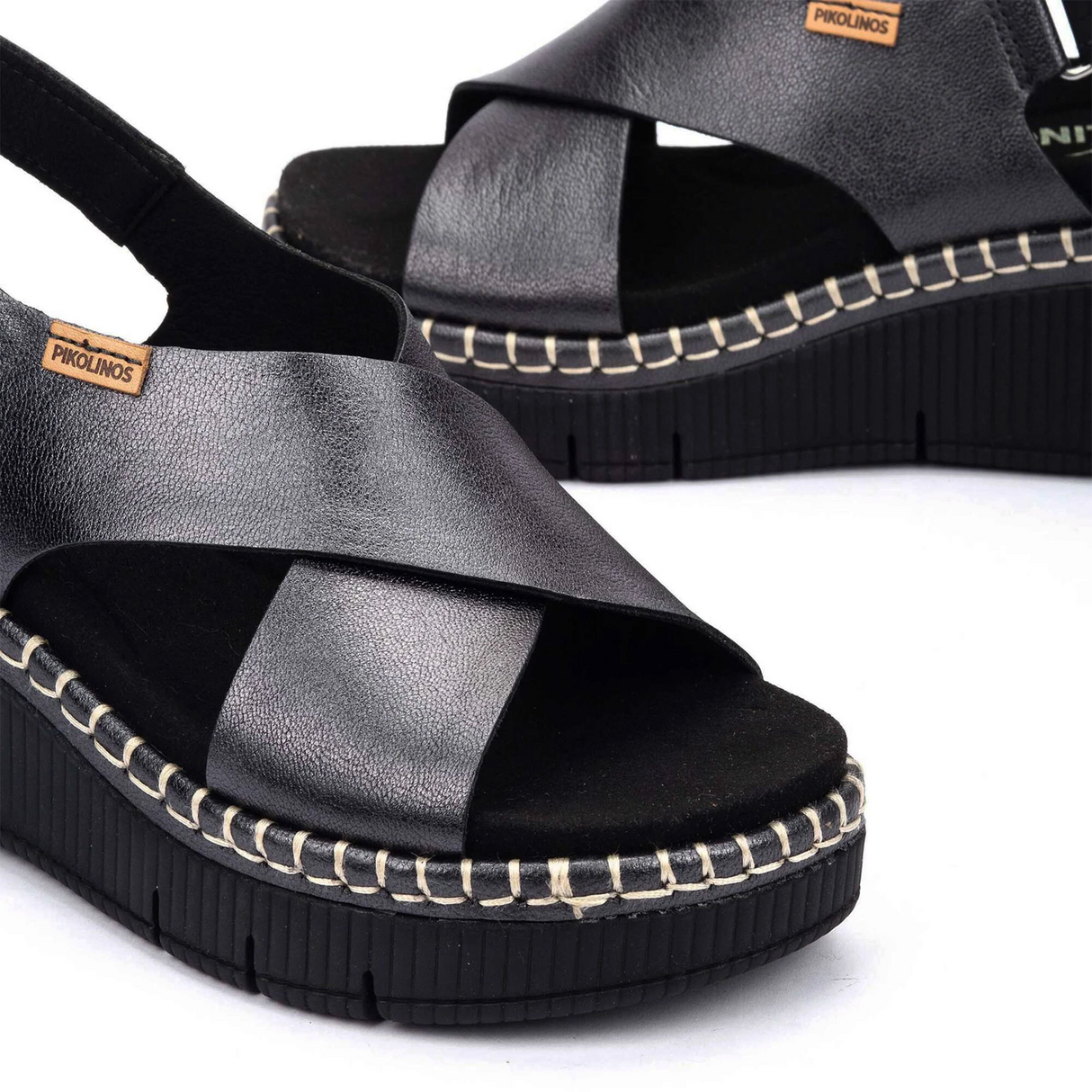 Pikolinos Gomera W0K-0606C1 Wedge Sandal (Women) - Calcita