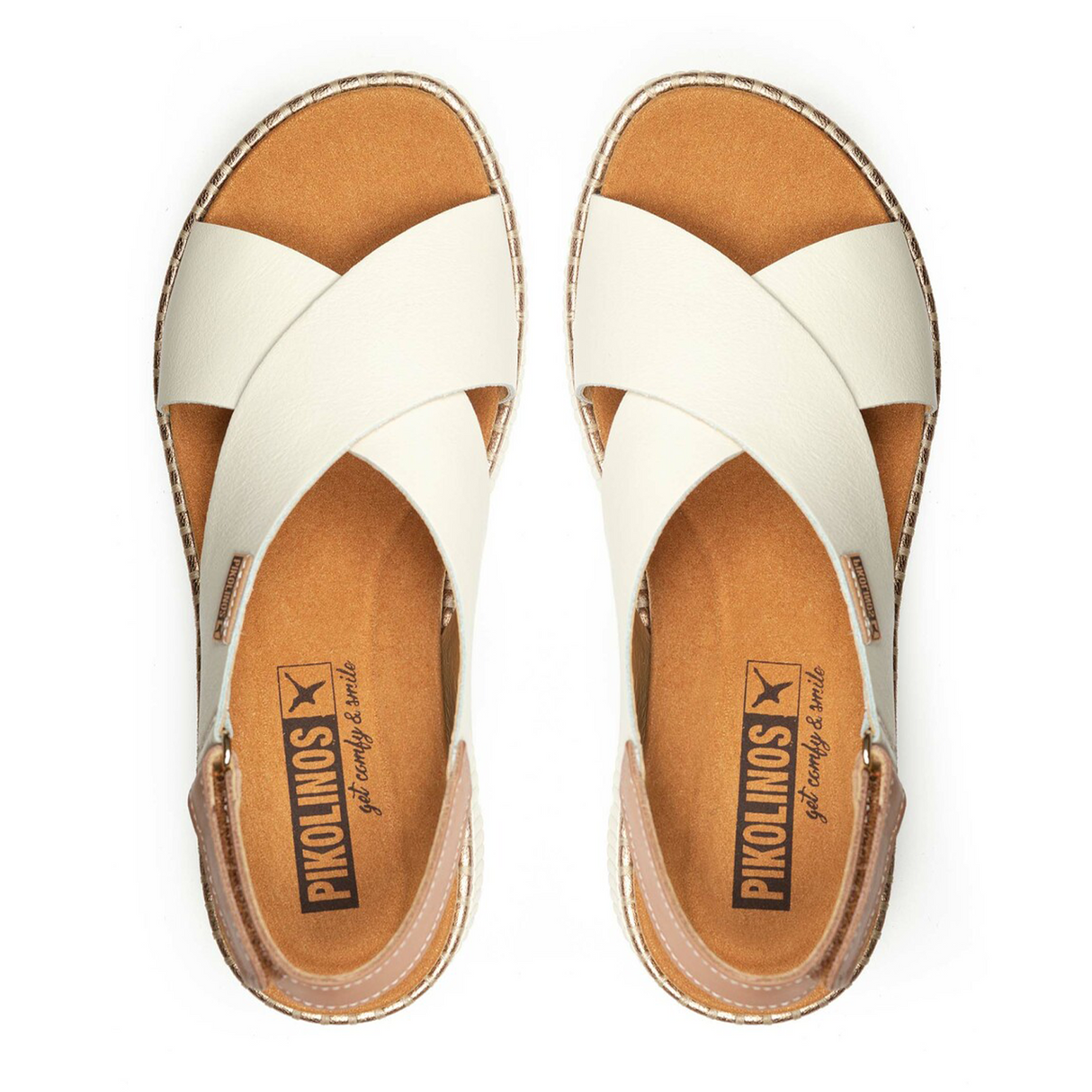 Pikolinos Gomera W0K-0606C1 Wedge Sandal (Women) - Nata Sandal - Heel/Wedge - The Heel Shoe Fitters