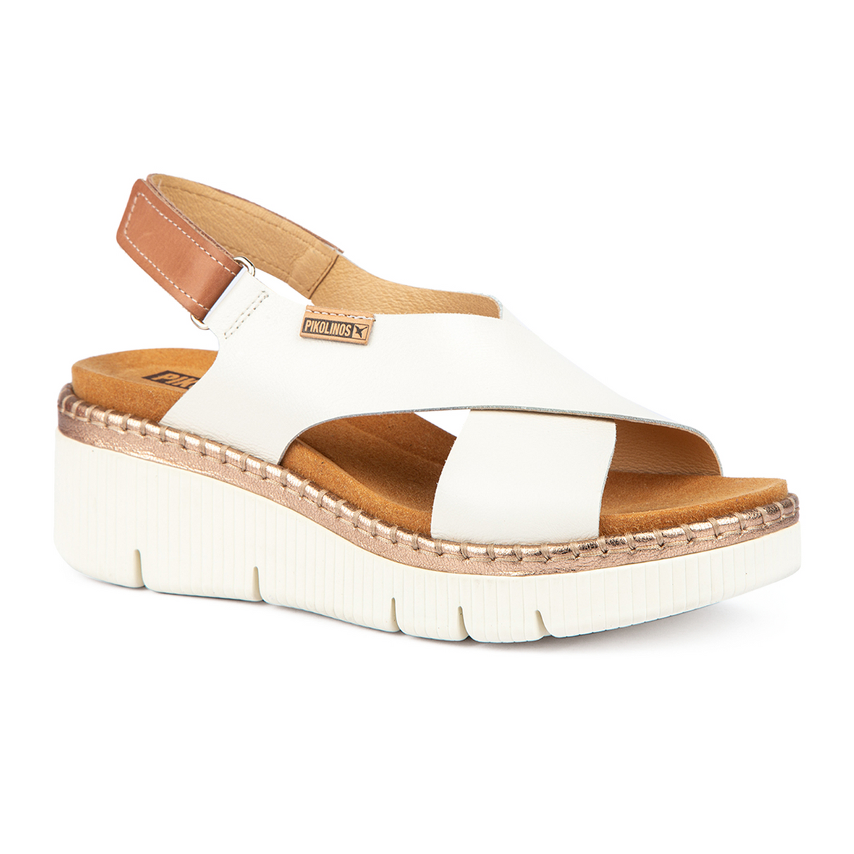 Pikolinos Gomera W0K-0606C1 Wedge Sandal (Women) - Nata Sandal - Heel/Wedge - The Heel Shoe Fitters