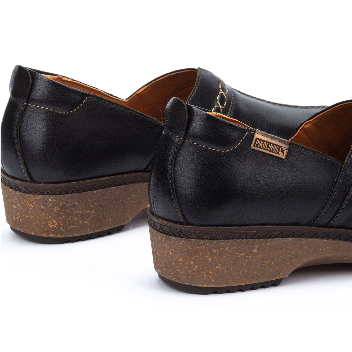 Pikolinos Granada W0W-3627 Slip On (Women) - Black Dress-Casual - Clogs & Mules - The Heel Shoe Fitters