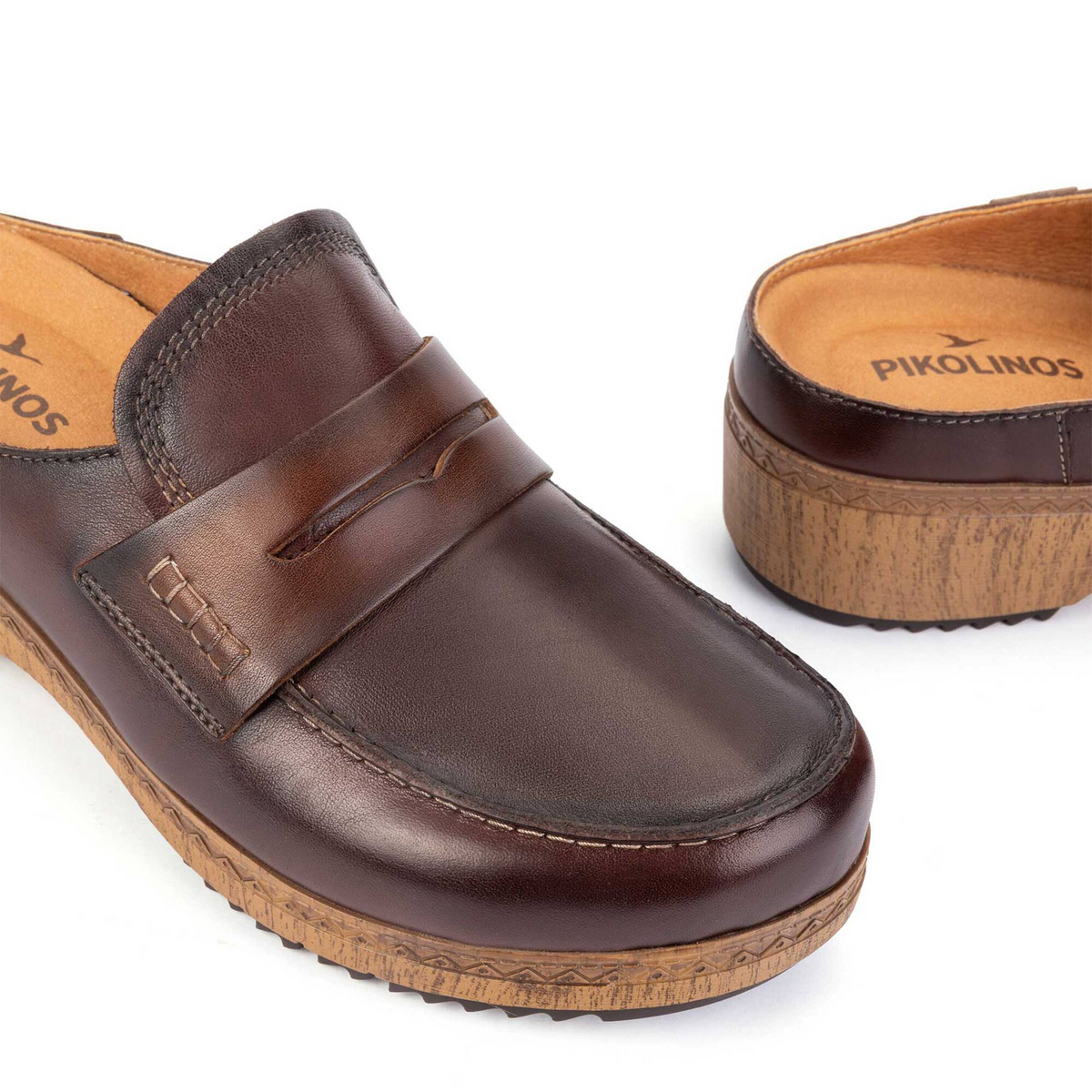 Pikolinos Granada W0W-3960C1 Clog (Women) - Caoba