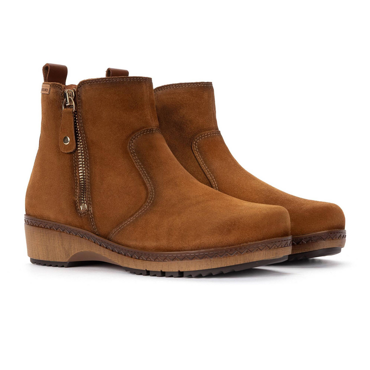 Pikolinos Granada W0W-8988SEC1 Wedge Boot (Women) - Brandy