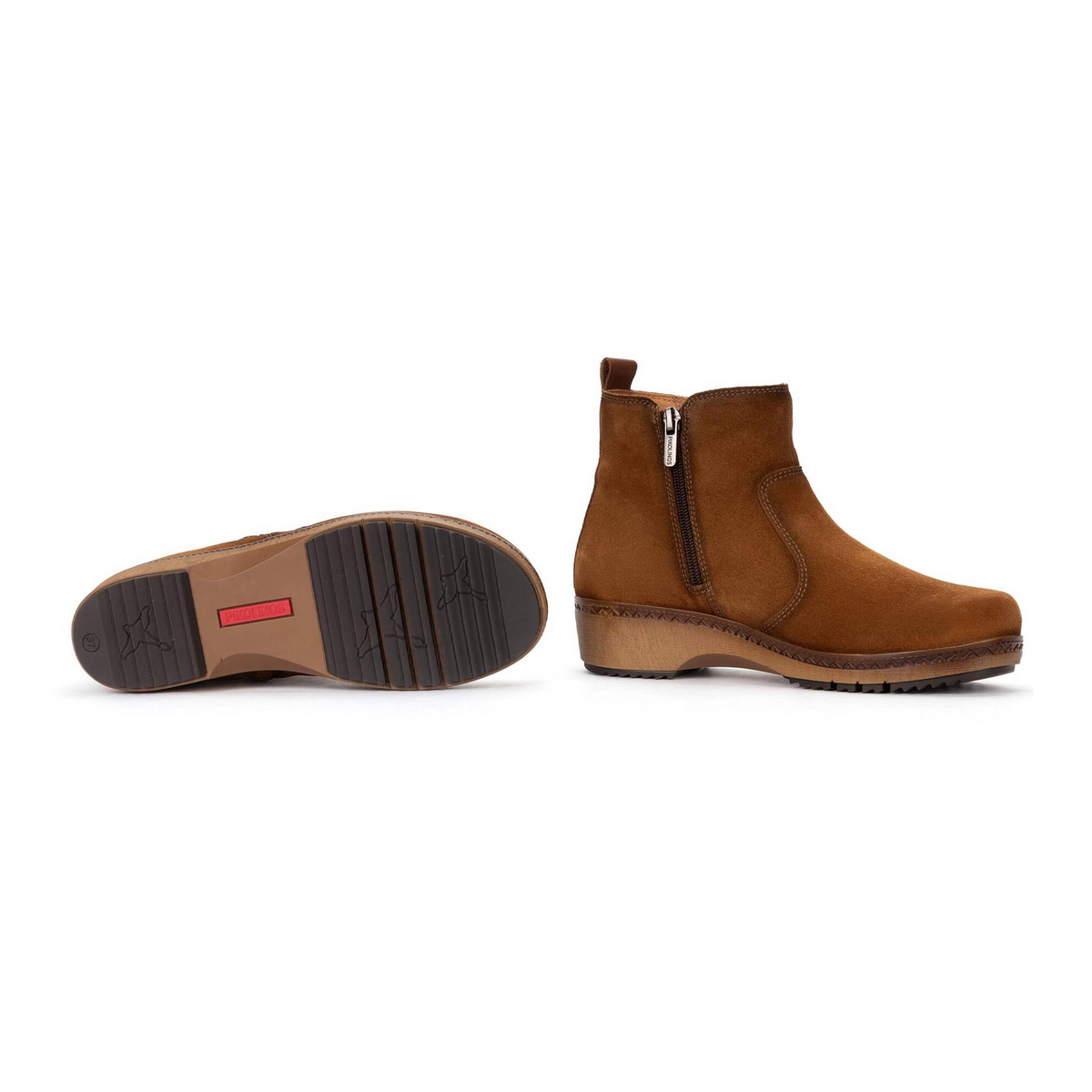 Pikolinos Granada W0W-8988SEC1 Wedge Boot (Women) - Brandy