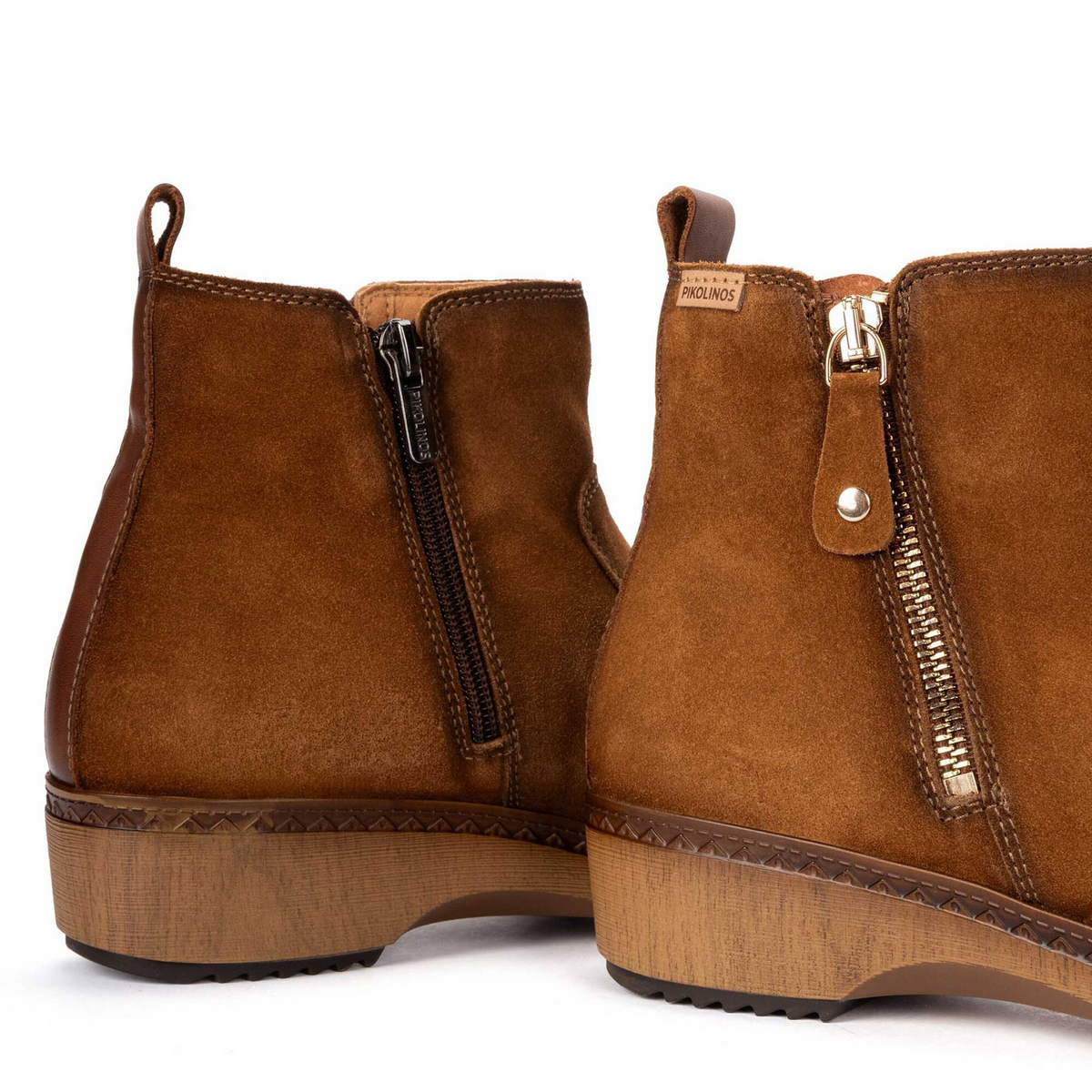 Pikolinos Granada W0W-8988SEC1 Wedge Boot (Women) - Brandy