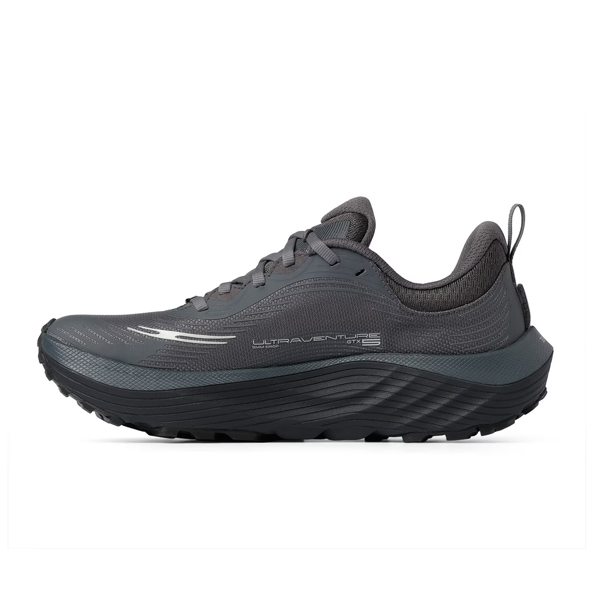 Topo Ultraventure 5 GTX Running Shoe (Women) - Grey/Butter
