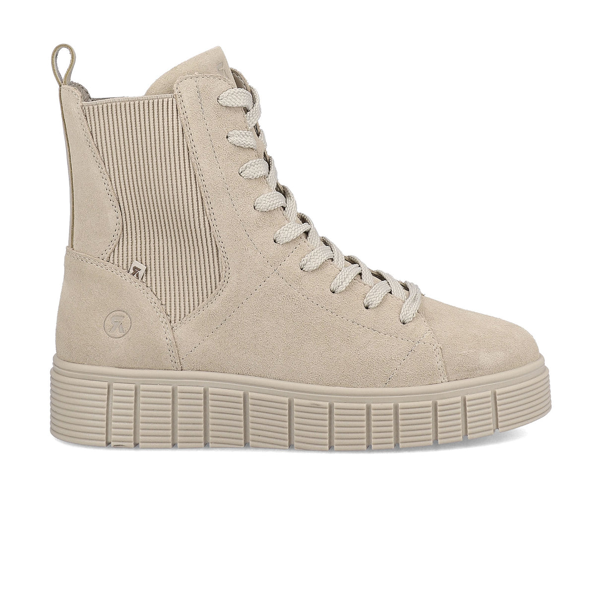 Rieker R-Evolution W1061-62 Ankle Boot (Women) - Beige Boots - Fashion - Ankle Boot - The Heel Shoe Fitters