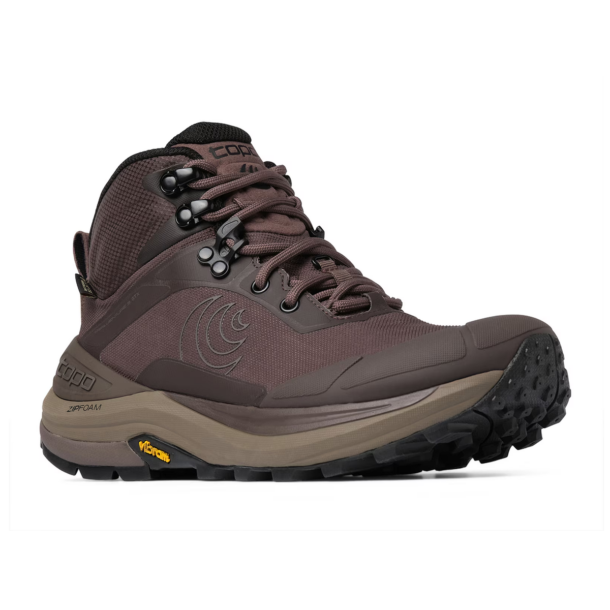 Topo Trailventure 3 GTX Waterproof Hiking Shoe (Women) - Clay/Black