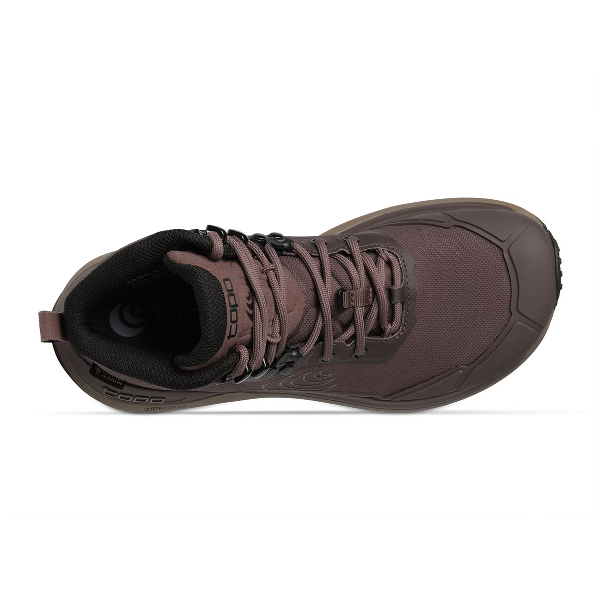 Topo Trailventure 3 GTX Waterproof Hiking Shoe (Women) - Clay/Black