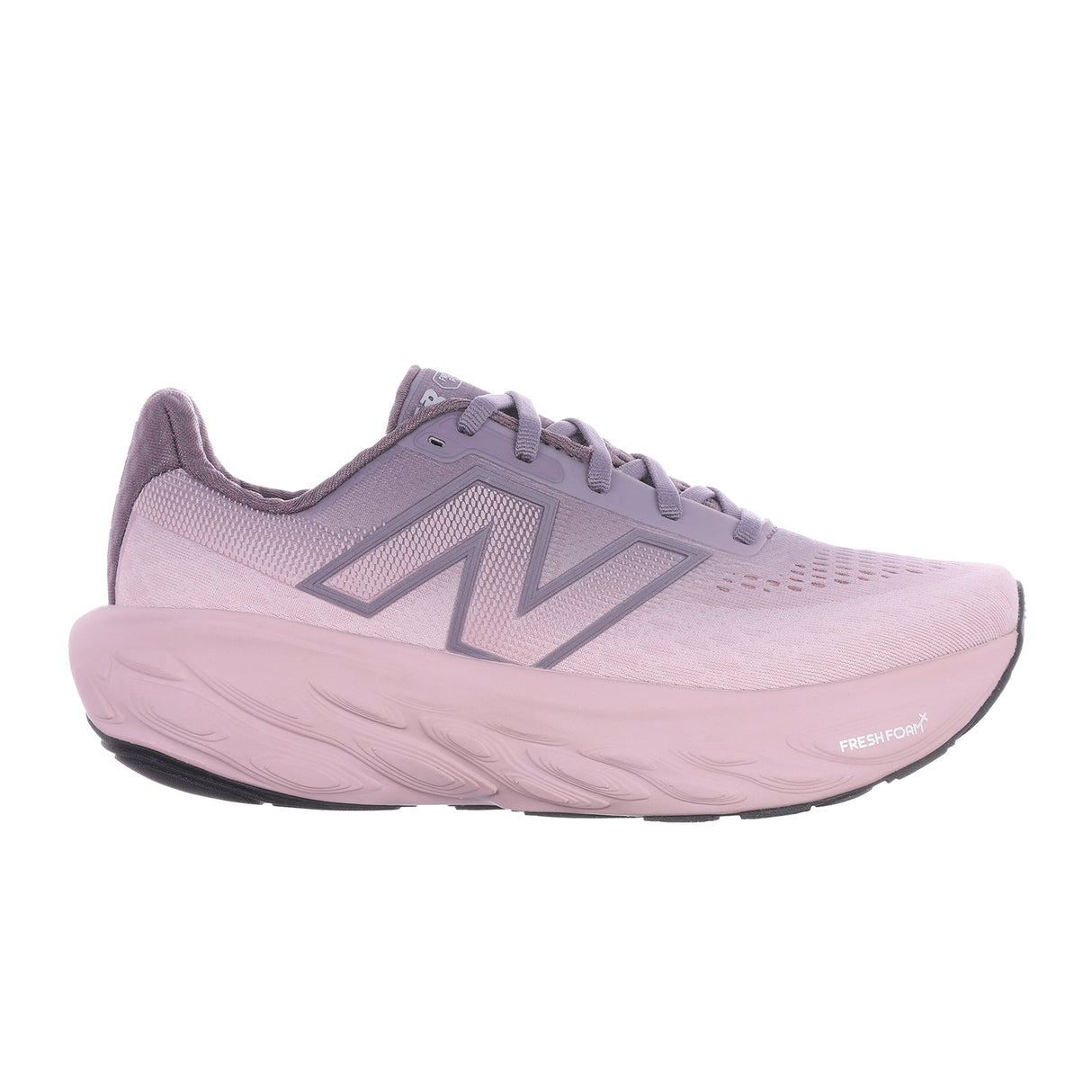 New Balance Fresh Foam X 1080 v14 Running Shoe (Women) - Dark Ice Wine/Twilight Haze/Silver Metallic Athletic - Running - Cushion - The Heel Shoe Fitters