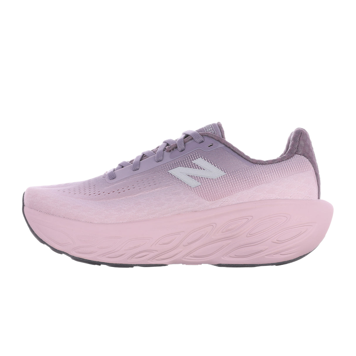 New Balance Fresh Foam X 1080 v14 Running Shoe (Women) - Dark Ice Wine/Twilight Haze/Silver Metallic Athletic - Running - Cushion - The Heel Shoe Fitters