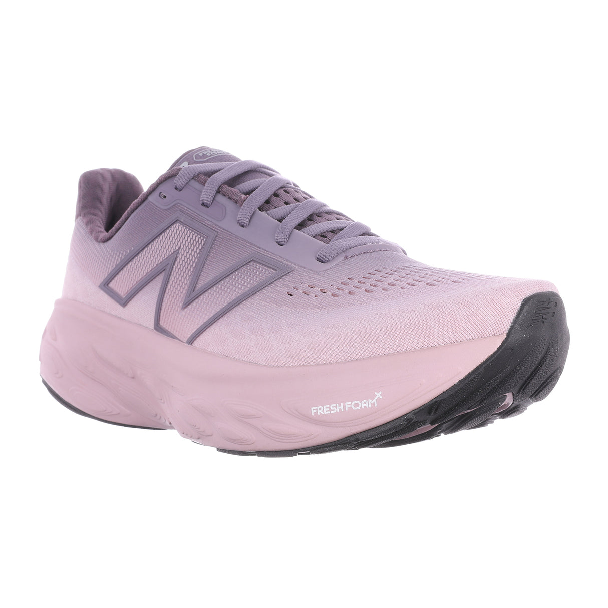 New Balance Fresh Foam X 1080 v14 Running Shoe (Women) - Dark Ice Wine/Twilight Haze/Silver Metallic Athletic - Running - Cushion - The Heel Shoe Fitters