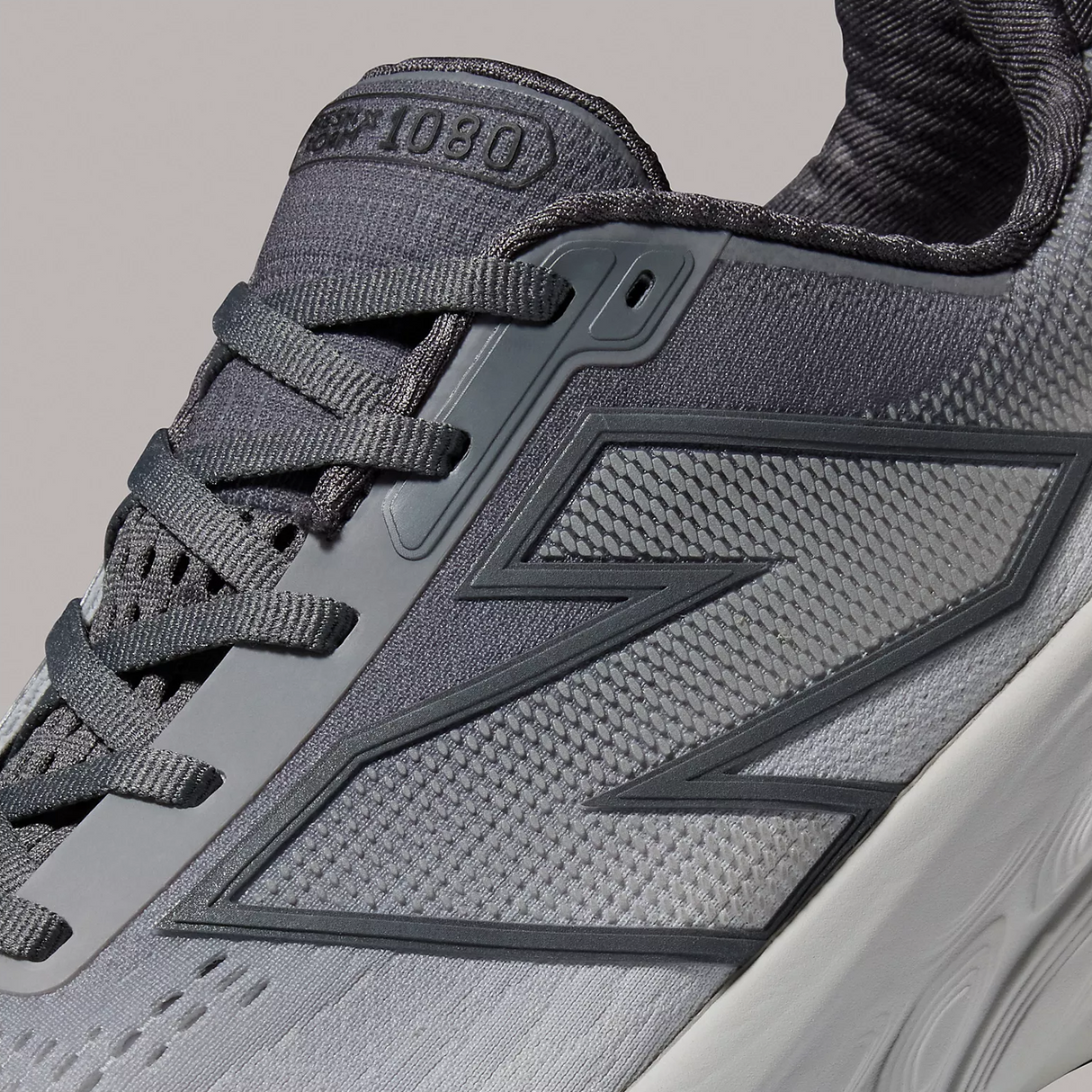 New Balance Fresh Foam X 1080 v14 Running Shoe (Women) - Castlerock/Grey Matter/Black Athletic - Running - Cushion - The Heel Shoe Fitters