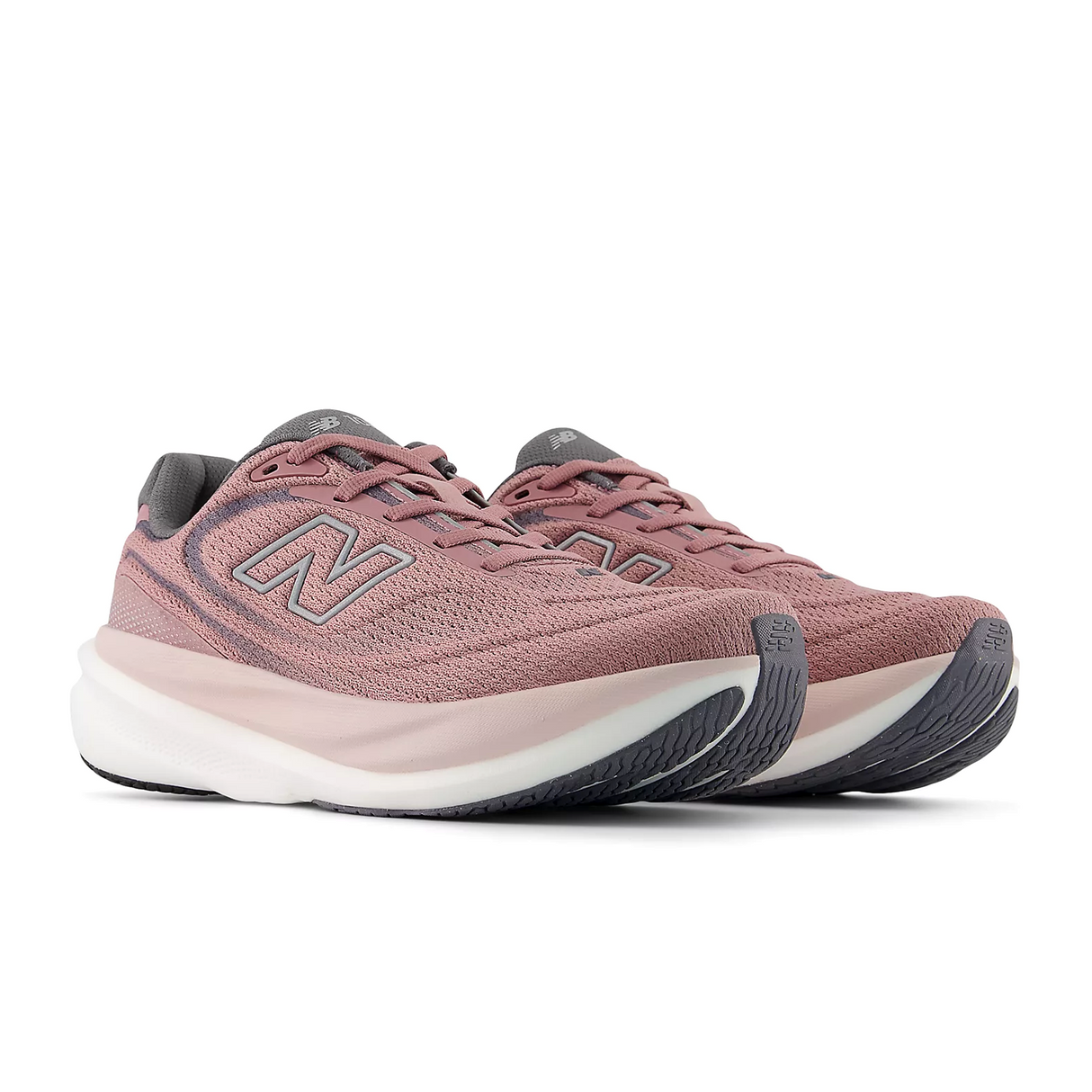 New Balance 1080 v15 Running Shoe (Women) - Rosewood/Silver Metallic Athletic - Running - Cushion - The Heel Shoe Fitters