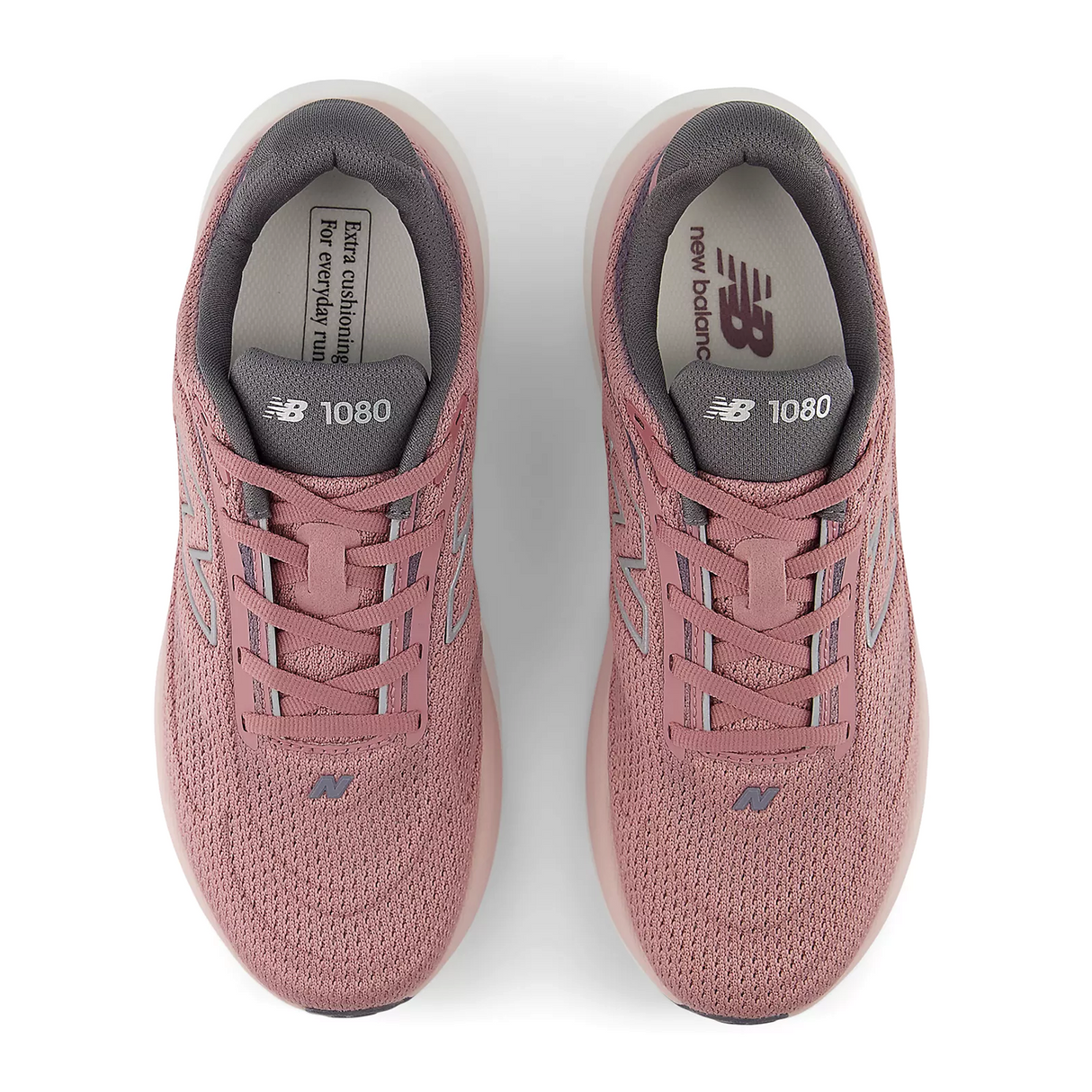 New Balance 1080 v15 Running Shoe (Women) - Rosewood/Silver Metallic Athletic - Running - Cushion - The Heel Shoe Fitters