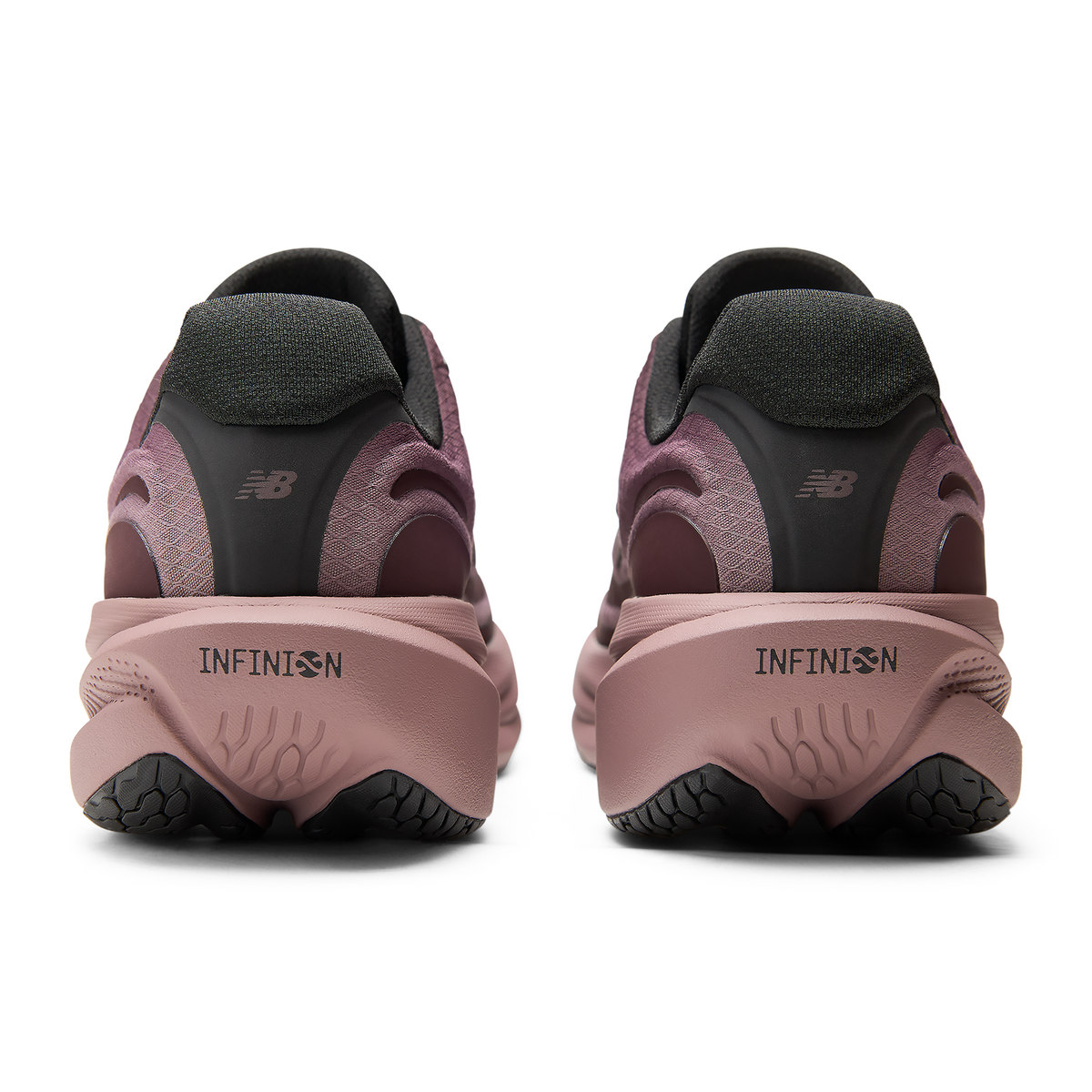New Balance 1080 v15 Running Shoe (Women) - Cherry Leather