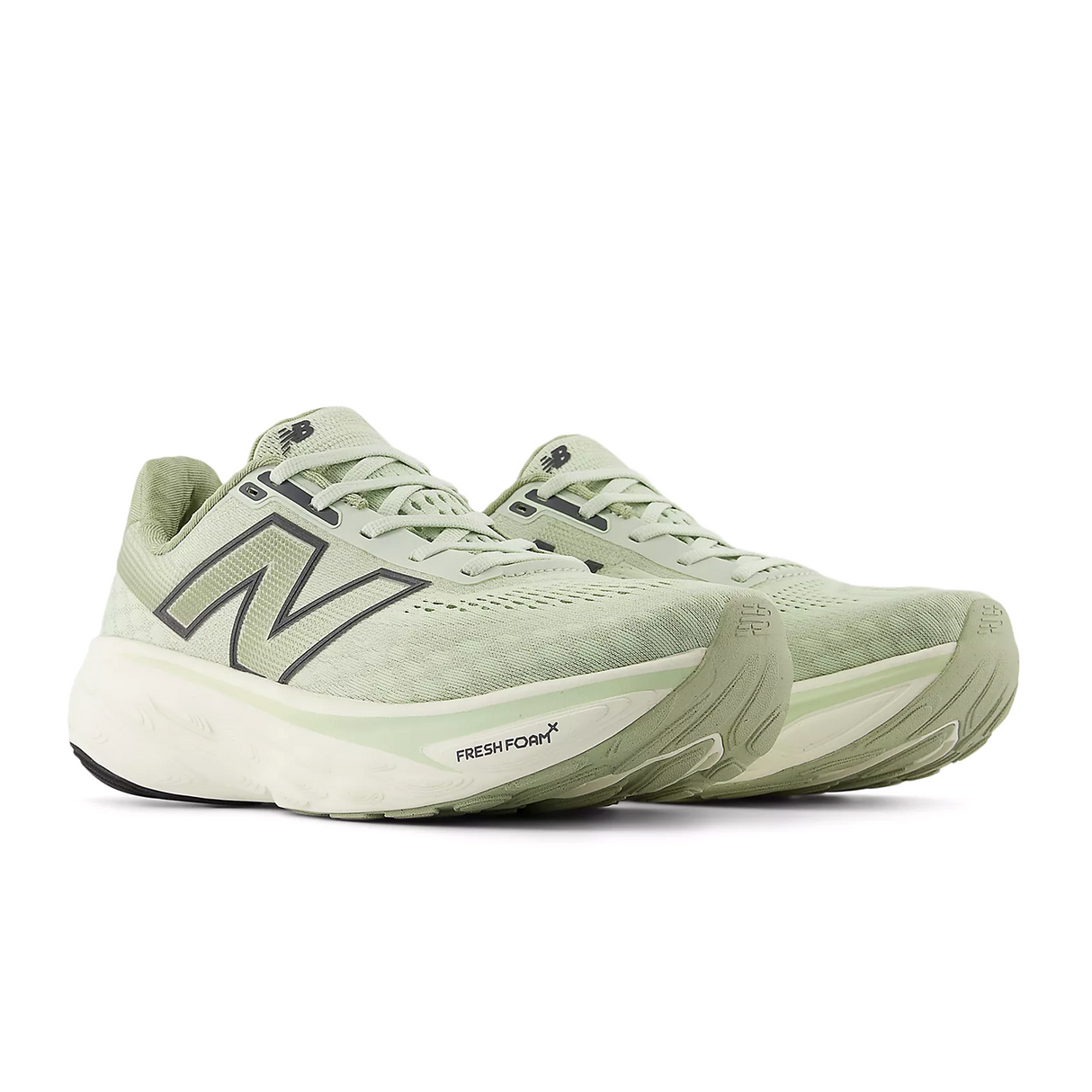 New Balance Fresh Foam X 1080 v14 Running Shoe (Women) - Natural Mint/Magnet/Olivine Athletic - Running - Cushion - The Heel Shoe Fitters
