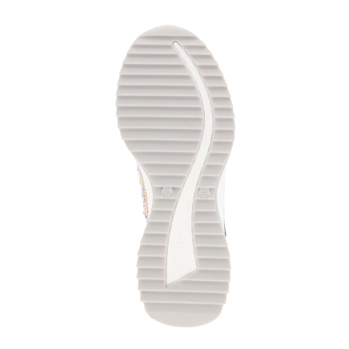 Rieker R-Evolution Dhara W1300-90 Sneaker (Women) - Mauve/Pastel Orange Athletic - Casual - Lace Up - The Heel Shoe Fitters