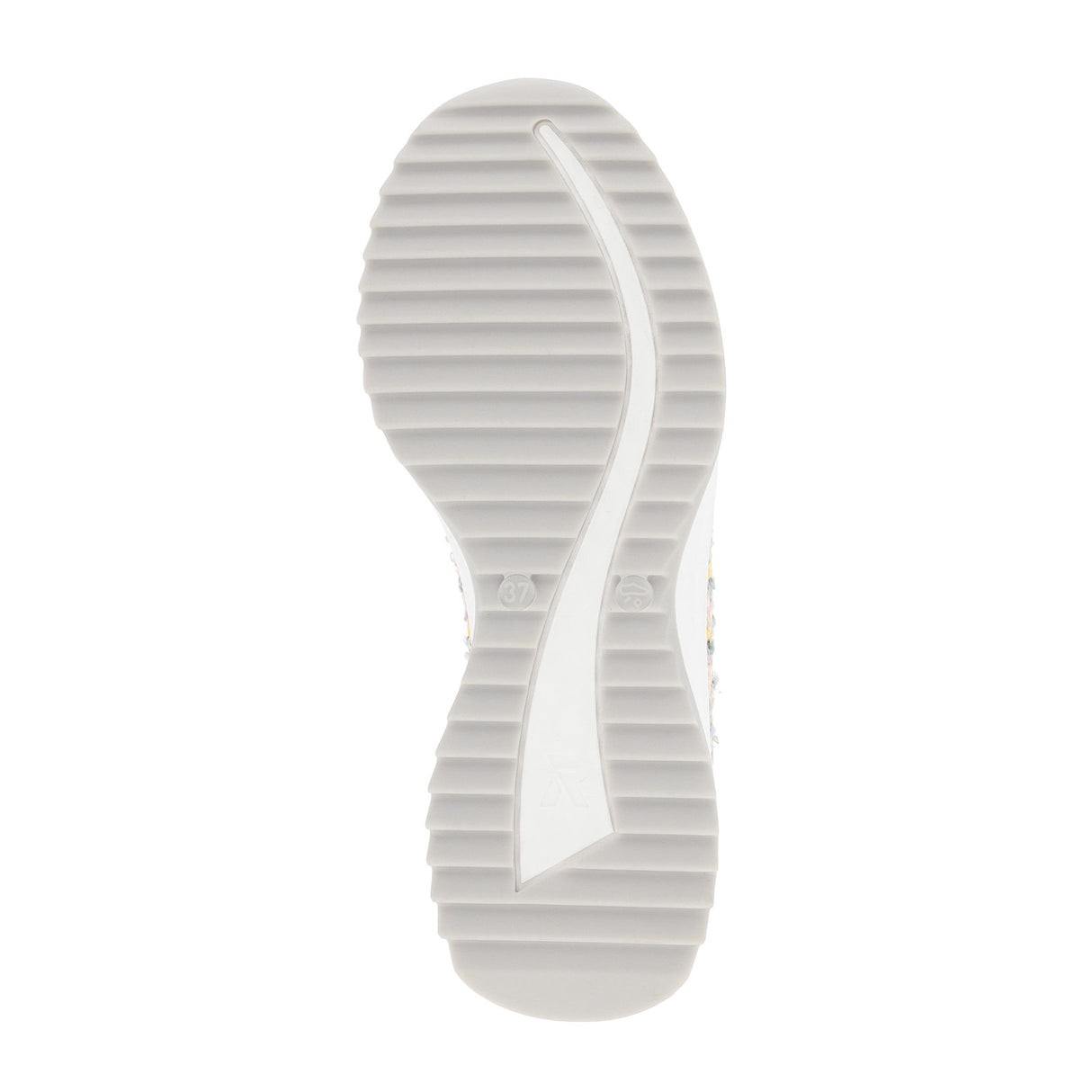 Rieker R-Evolution Dhara W1303-90 Loafer (Women) - White/Multi Dress-Casual - Slip On - The Heel Shoe Fitters