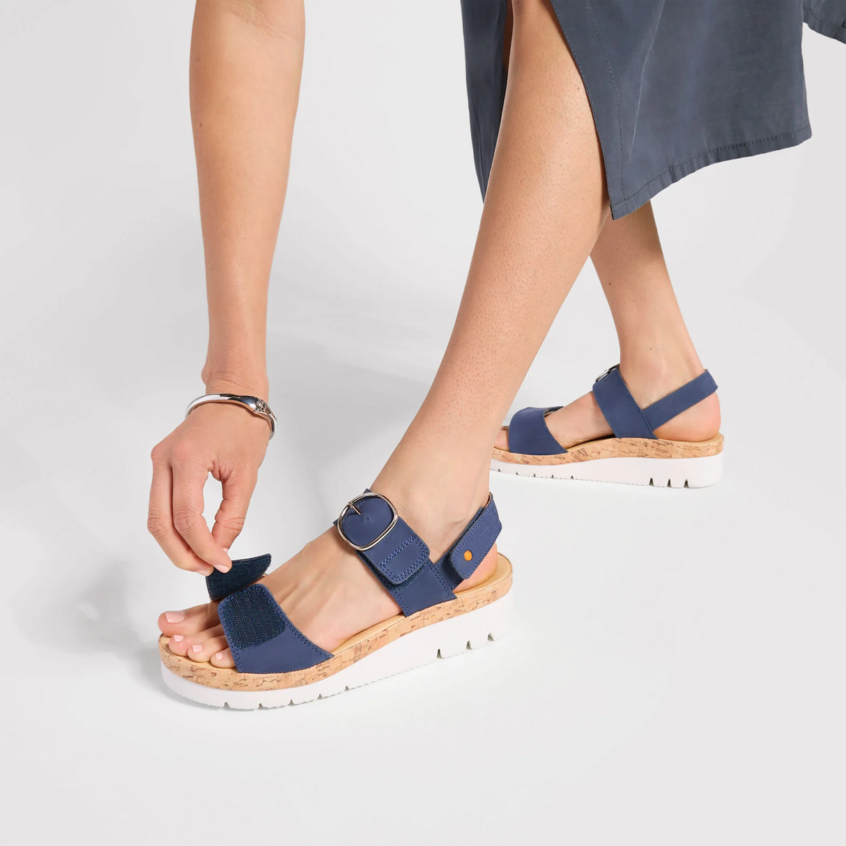 Samuel Hubbard Portola Backstrap Sandal (Women) Sandal - Heel/Wedge - The Heel Shoe Fitters