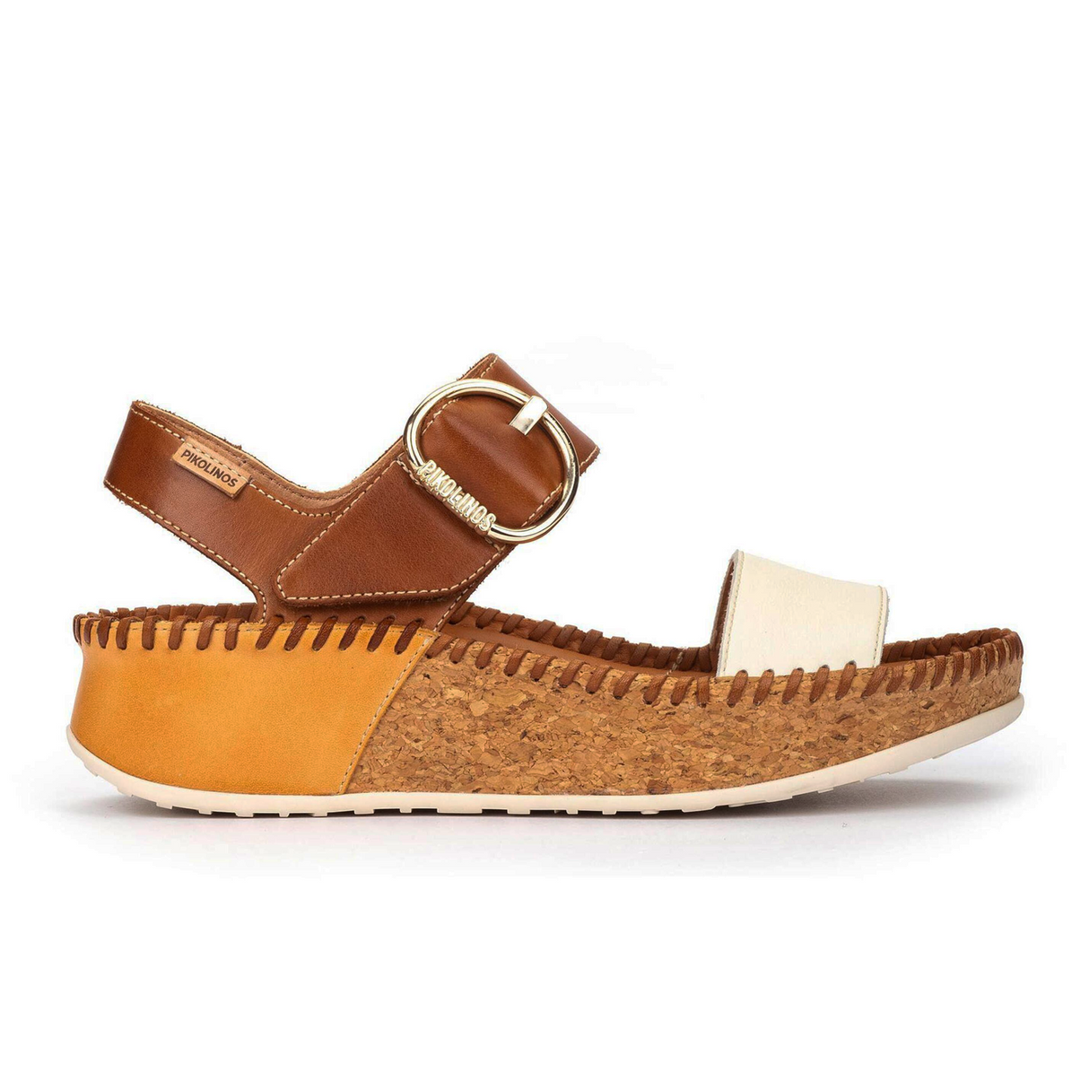 Pikolinos Marina W1C-0709C1 Wedge Sandal (Women) - Nata