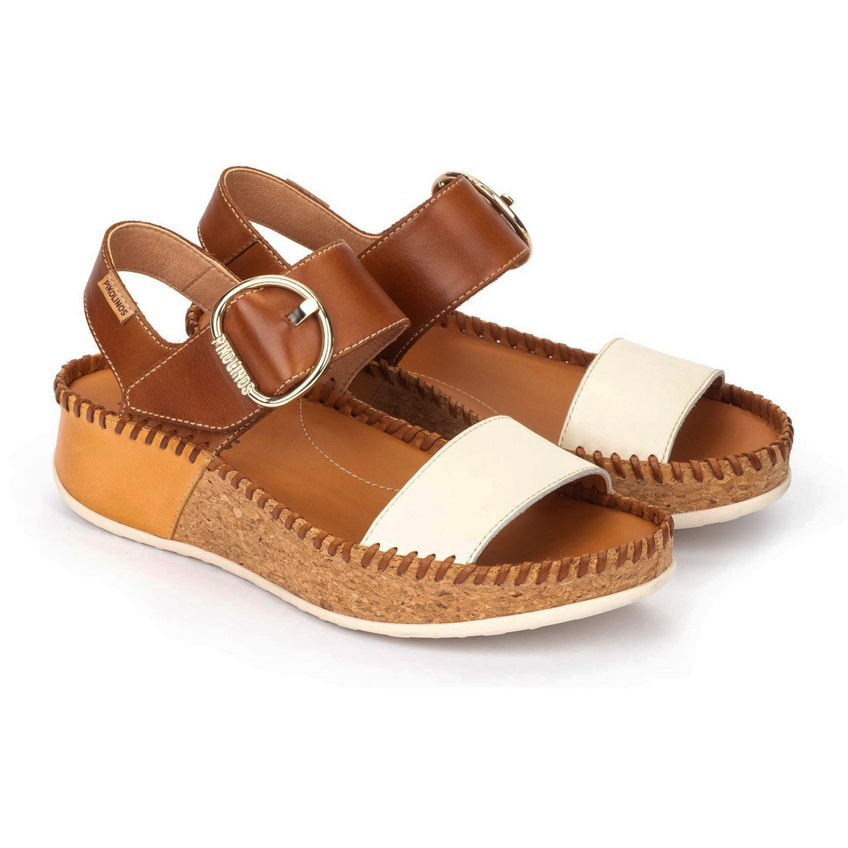 Pikolinos Marina W1C-0709C1 Wedge Sandal (Women) - Nata