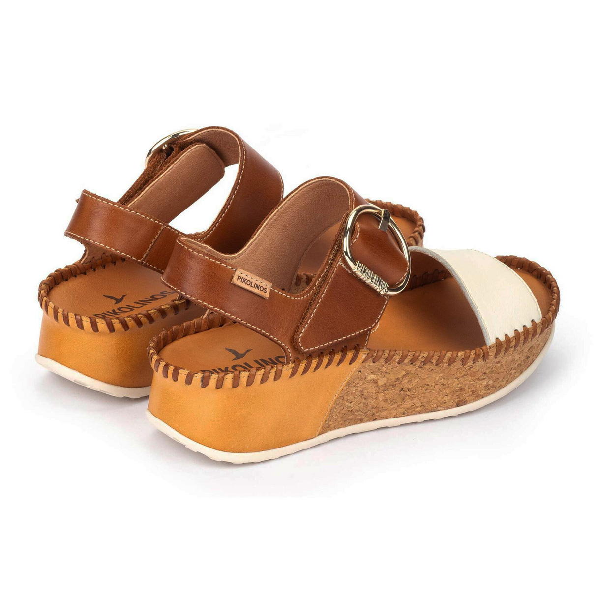 Pikolinos Marina W1C-0709C1 Wedge Sandal (Women) - Nata