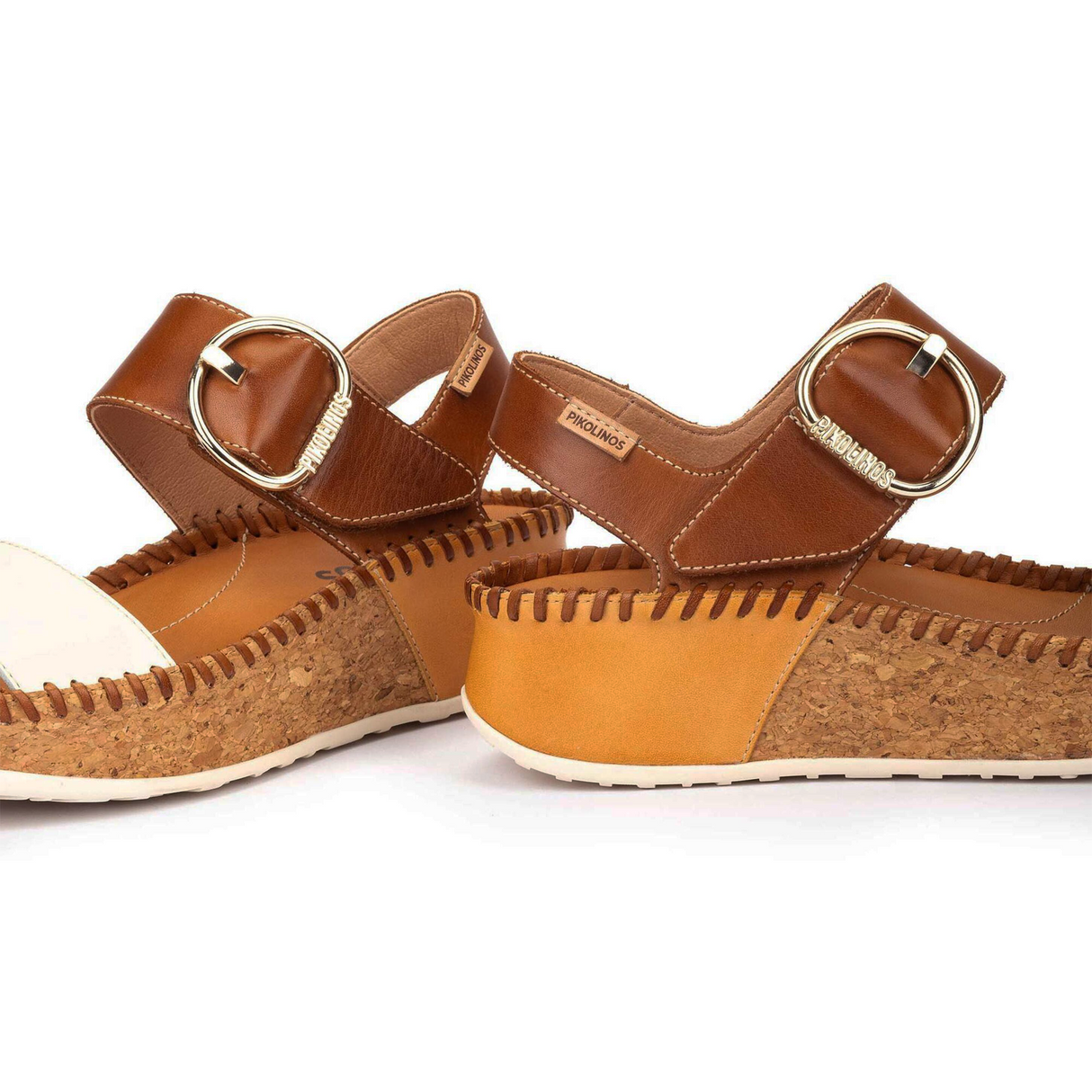 Pikolinos Marina W1C-0709C1 Wedge Sandal (Women) - Nata