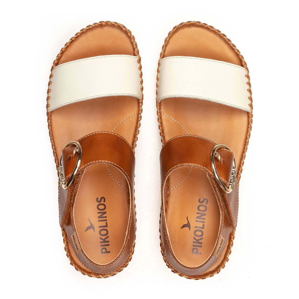 Pikolinos Marina W1C-0709C1 Wedge Sandal (Women) - Nata