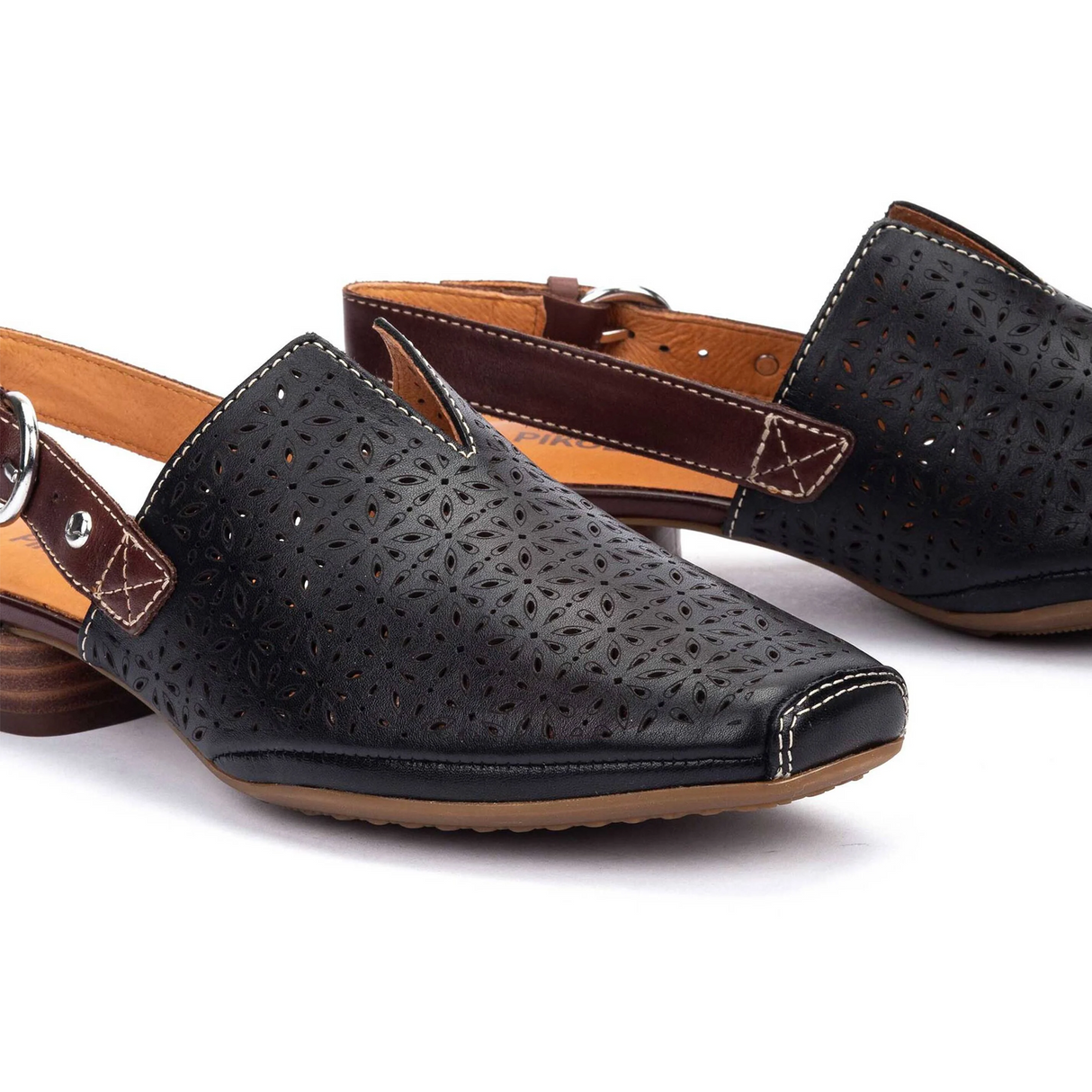 Pikolinos Alameda W1N-5955C1 Heeled Sandal (Women) Dress-Casual - Clogs & Mules - The Heel Shoe Fitters