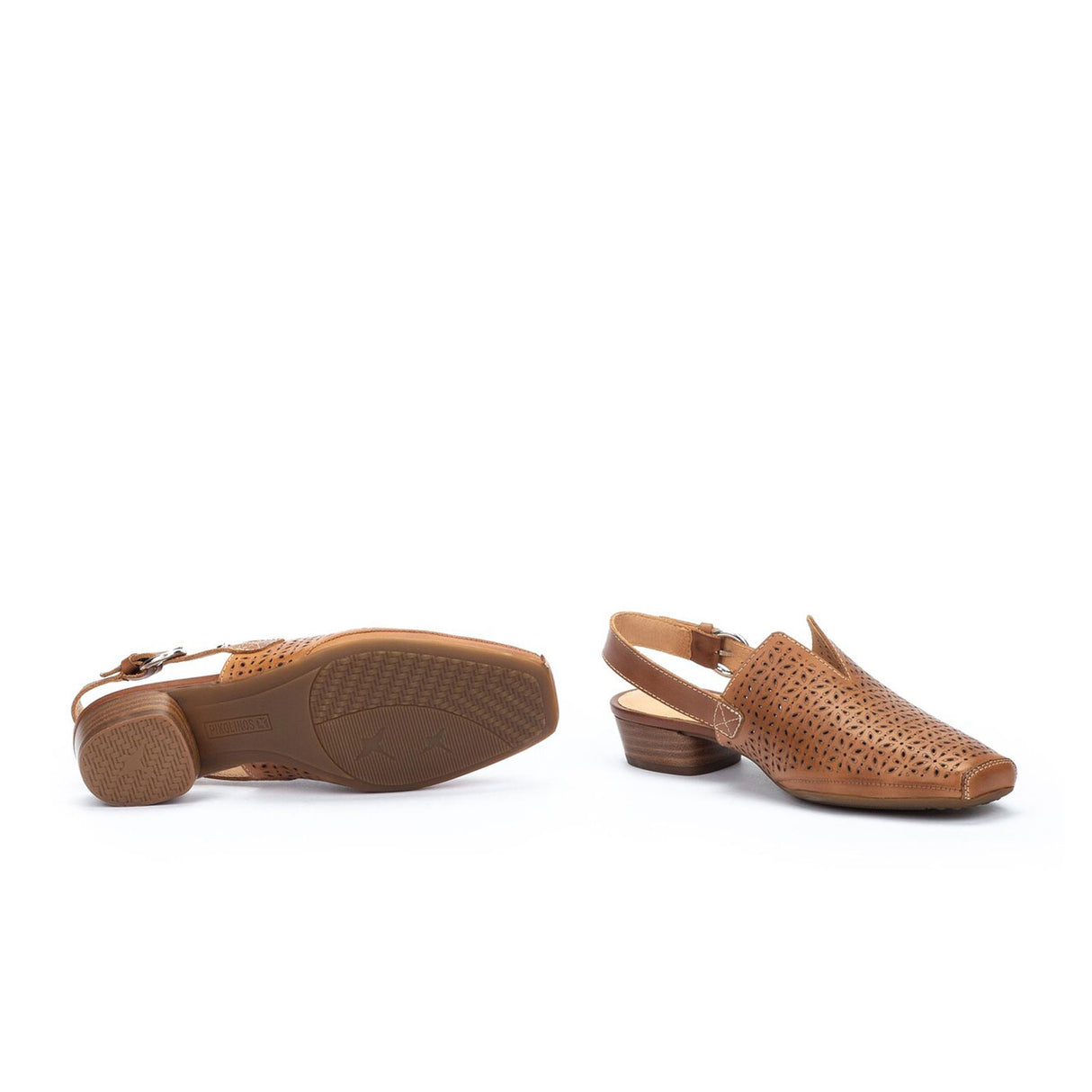 Pikolinos Alameda W1N-5955C1 Heeled Sandal (Women) Dress-Casual - Clogs & Mules - The Heel Shoe Fitters