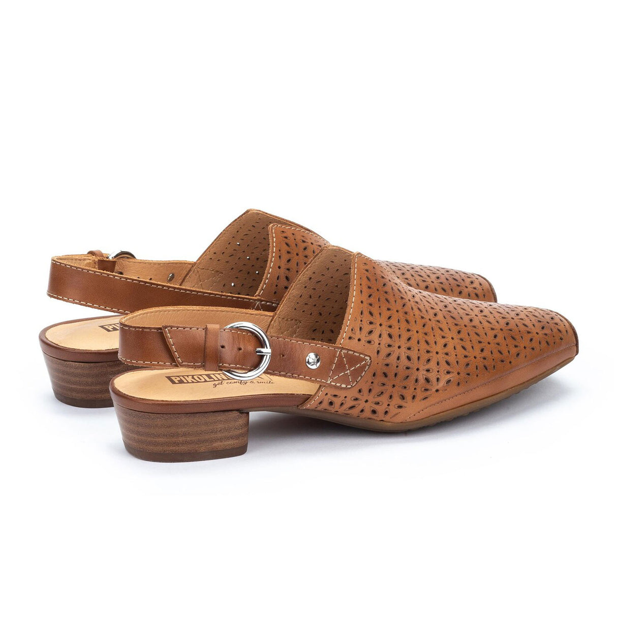 Pikolinos Alameda W1N-5955C1 Heeled Sandal (Women) Dress-Casual - Clogs & Mules - The Heel Shoe Fitters