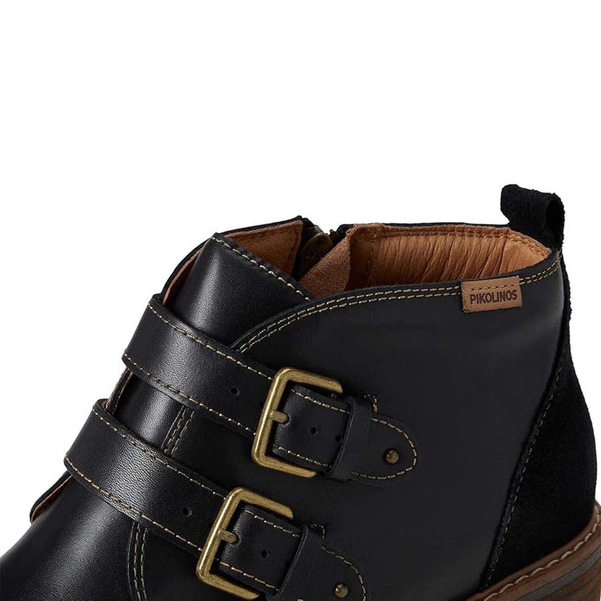 Pikolinos San Sebastian W1T-8826C1 Ankle Boot (Women) - Black Boots - Casual - Low - The Heel Shoe Fitters