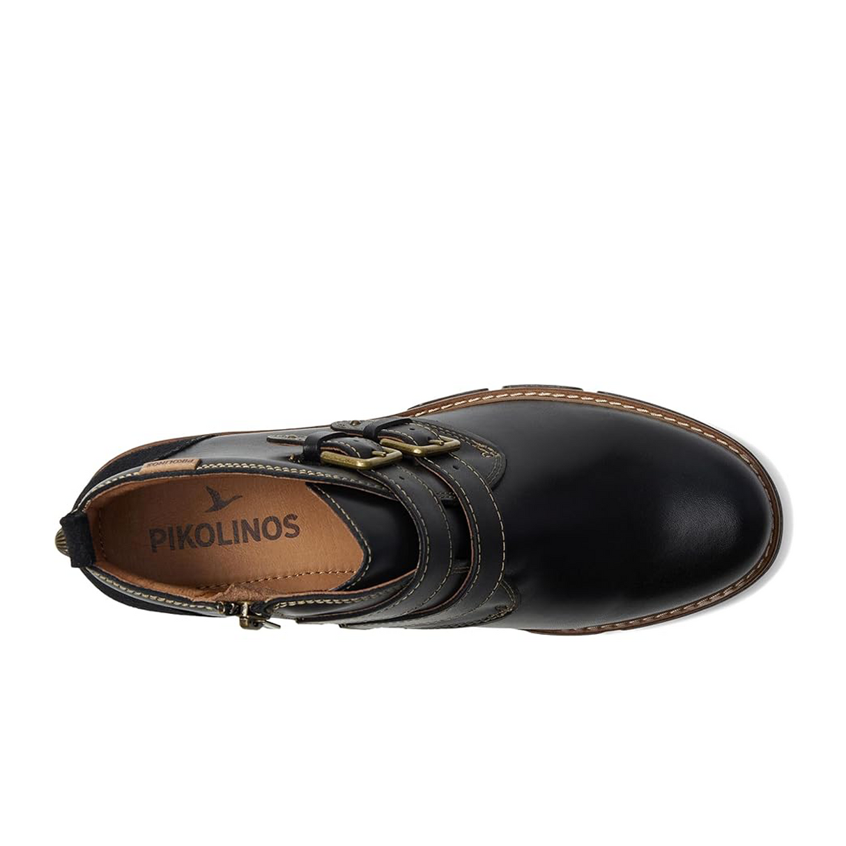 Pikolinos San Sebastian W1T-8826C1 Ankle Boot (Women) - Black Boots - Casual - Low - The Heel Shoe Fitters