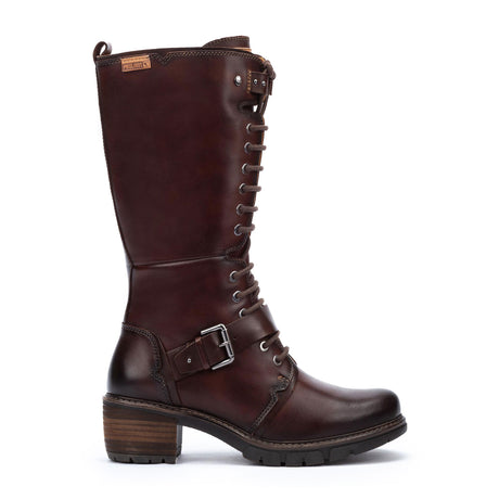 Pikolinos San Sebastia W1T-9624 Tall Boot (Women) - Caoba Boots - Fashion - High - The Heel Shoe Fitters