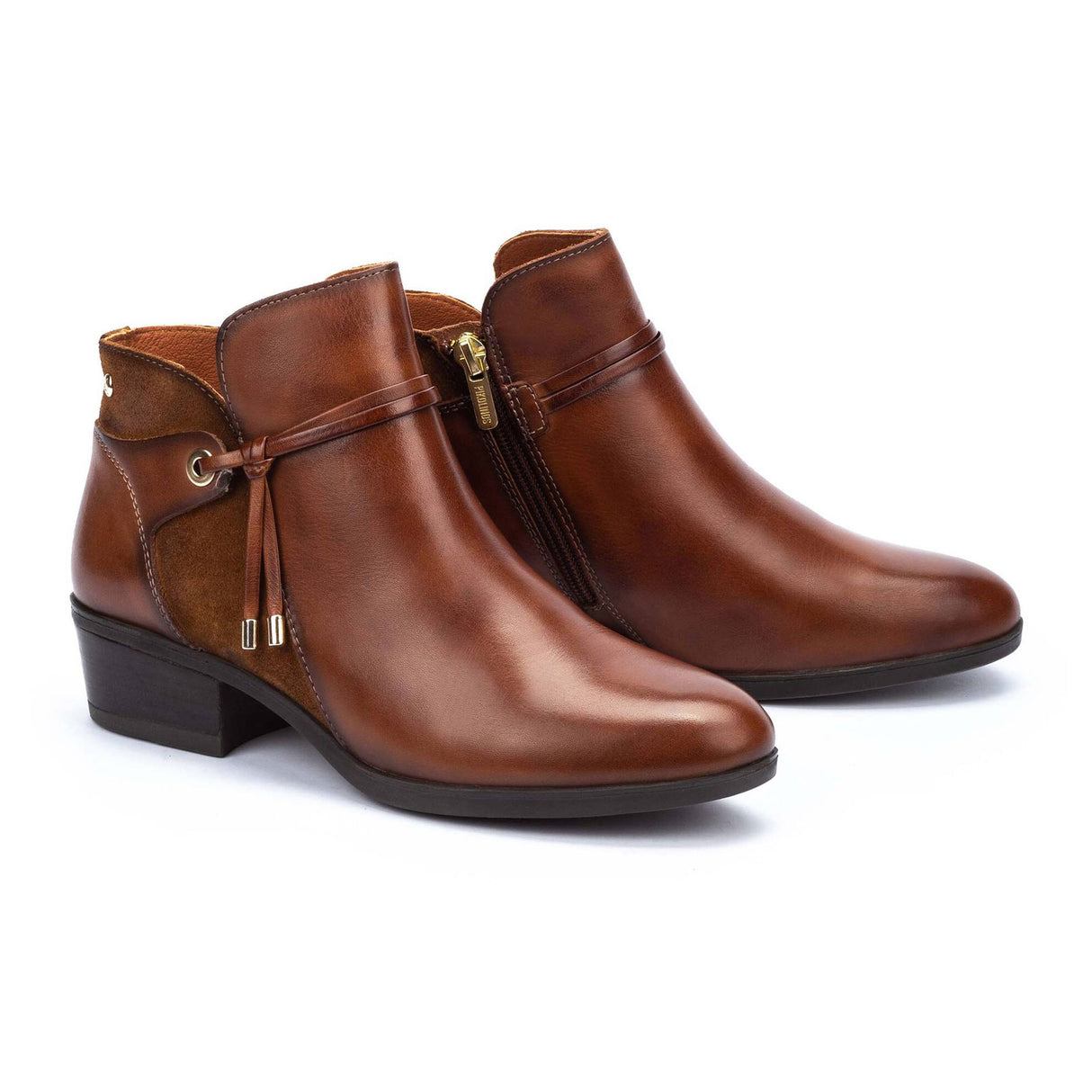 Pikolinos Daroca W1U-8505 Ankle Boot (Women) - Cuero Leather Boots - Fashion - Ankle Boot - The Heel Shoe Fitters