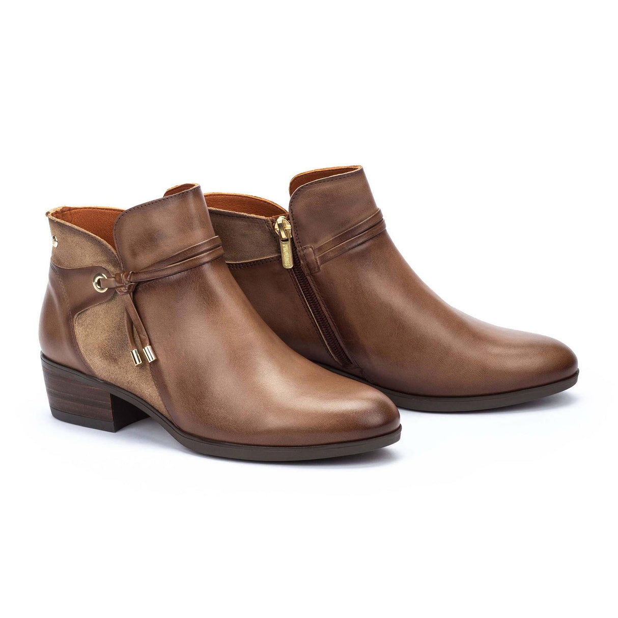 Pikolinos Daroca W1U-8505 Ankle Boot (Women) - Siena Leather Boots - Fashion - Ankle Boot - The Heel Shoe Fitters