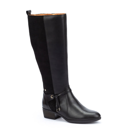 Pikolinos Daroca W1U-9561C1 Tall Boot (Women) - Black Boots - Fashion - High - The Heel Shoe Fitters