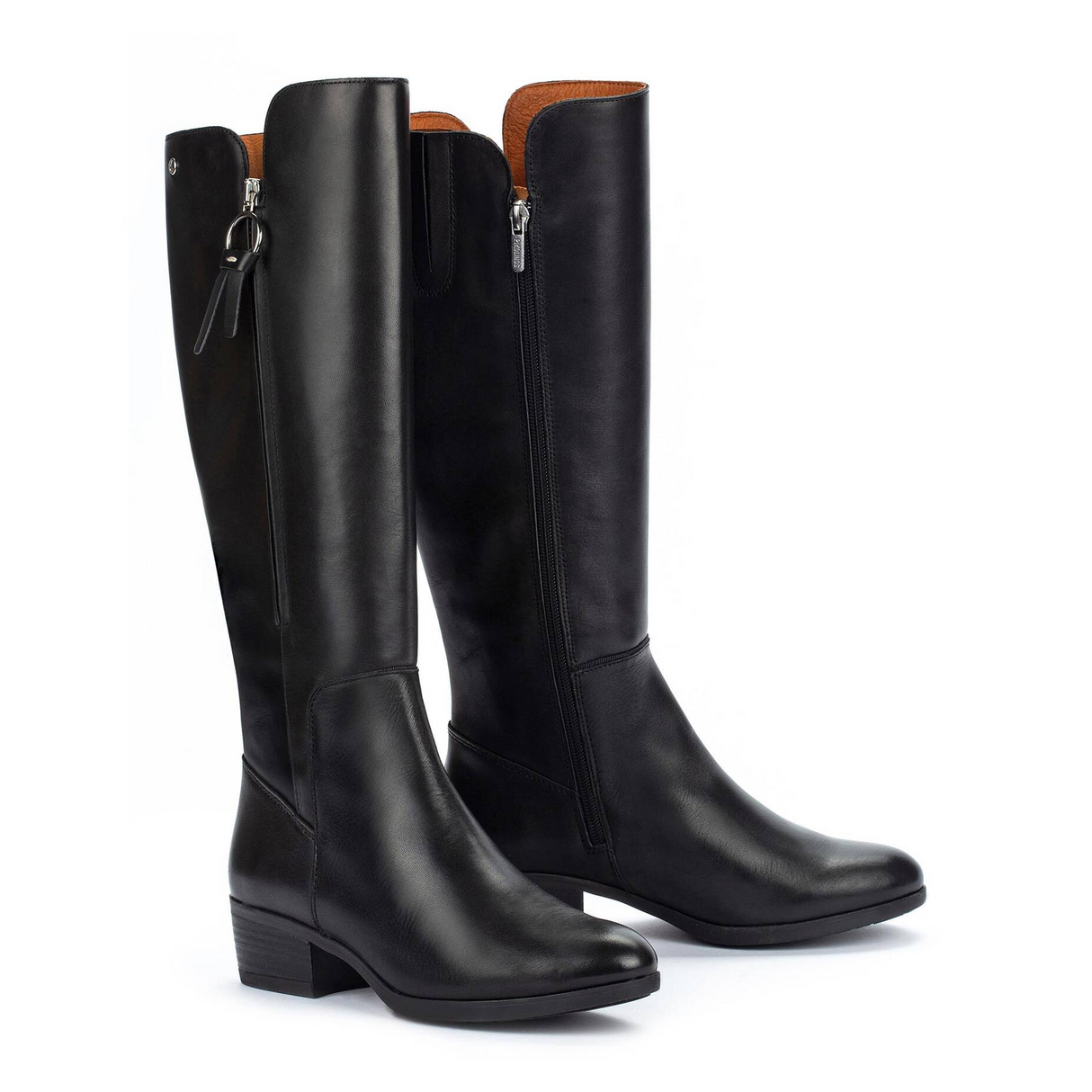 Pikolinos Daroca W1U-9653 Boot (Women) - Black Boots - Fashion - High - The Heel Shoe Fitters