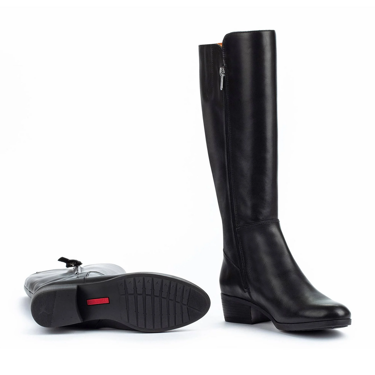 Pikolinos Daroca W1U-9653 Boot (Women) - Black Boots - Fashion - High - The Heel Shoe Fitters
