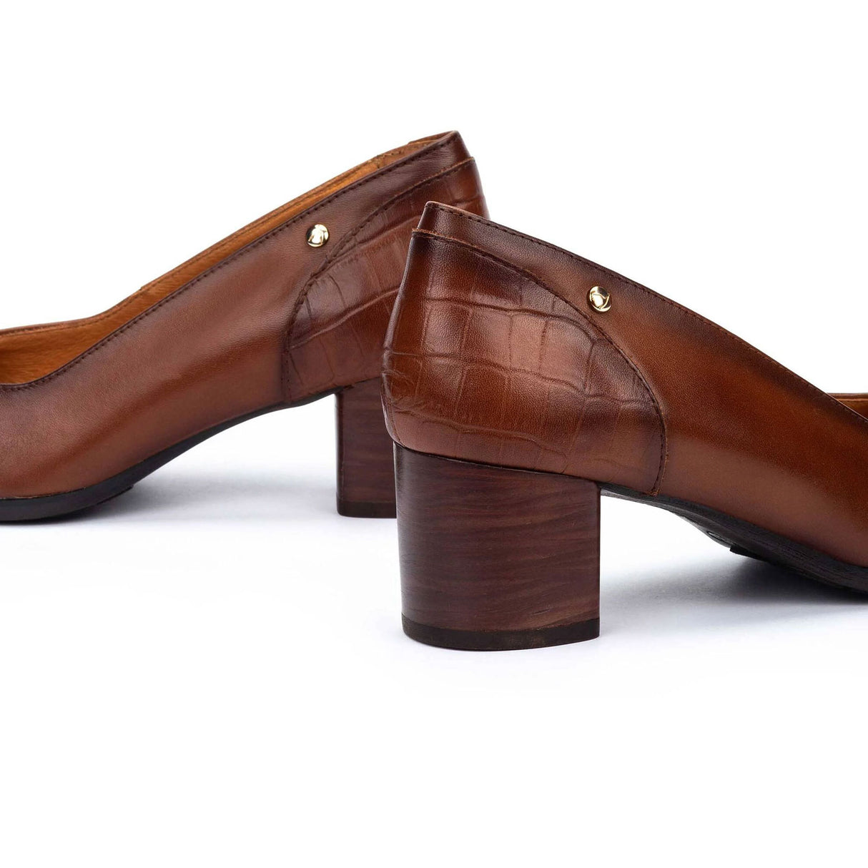 Pikolinos Calafat W1Z-5920C1 Pump (Women) - Cuero Dress-Casual - Heels - The Heel Shoe Fitters