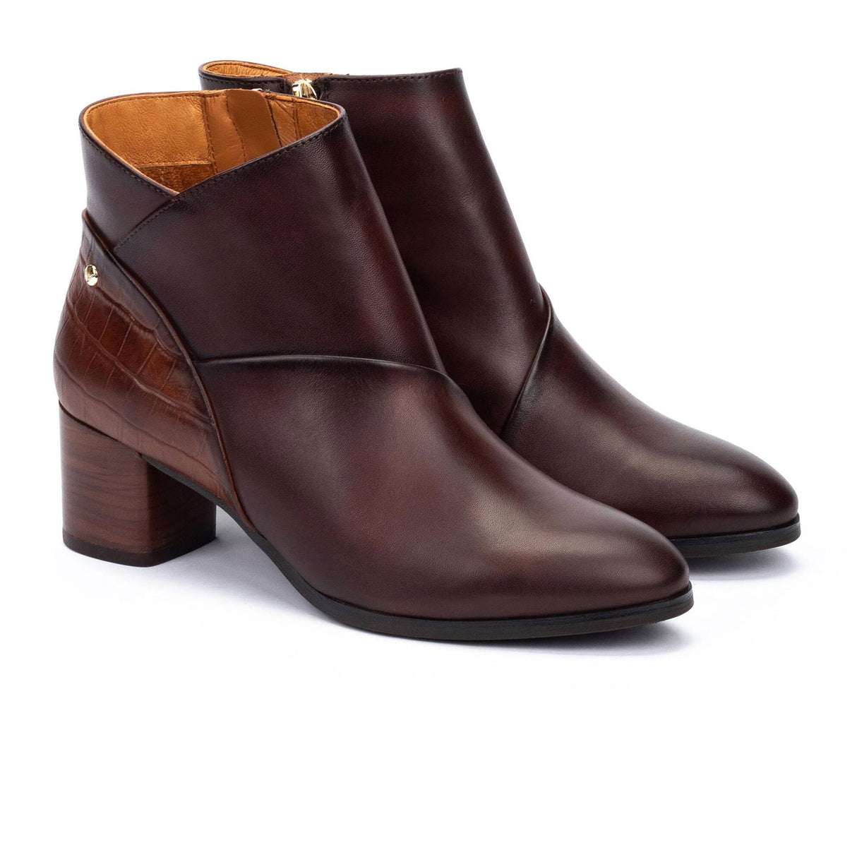 Pikolinos Calafat W1Z-8575C1 Ankle Boot (Women) - Caoba Boots - Casual - Low - The Heel Shoe Fitters